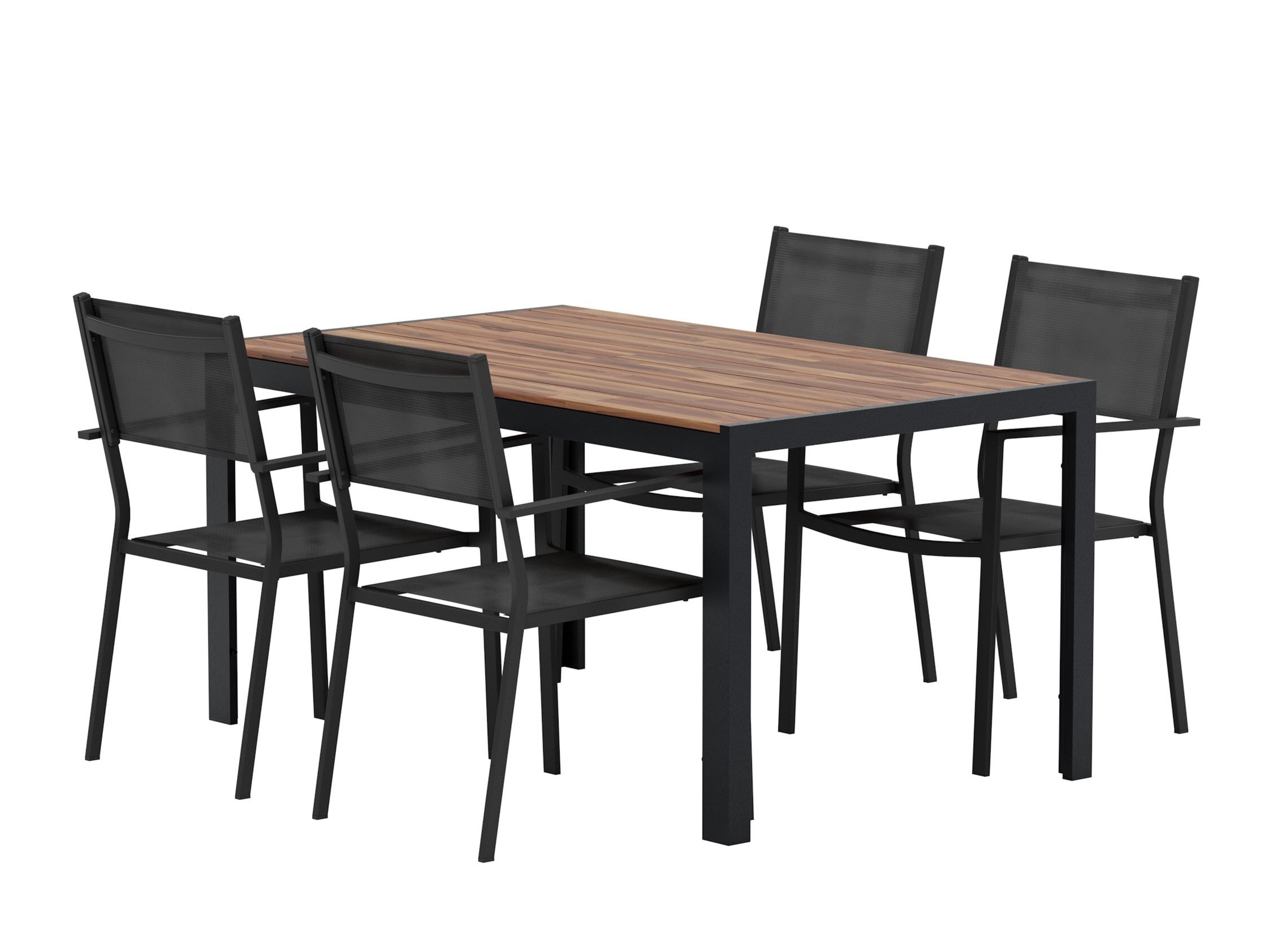 Conjunto de mesa y sillas Dallas 5299