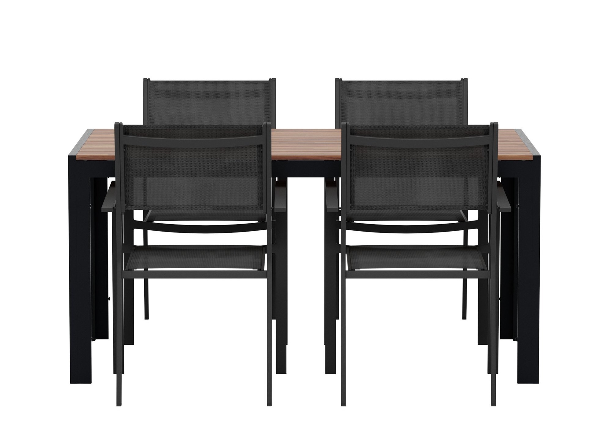 Conjunto de mesa y sillas Dallas 5299