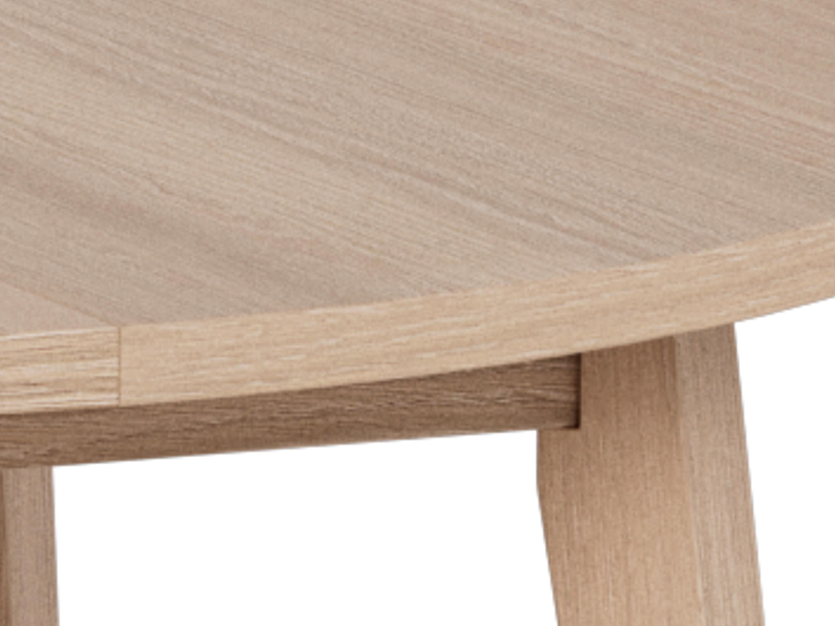 Mesa Norsica Albene 105 (Luminoso madera)