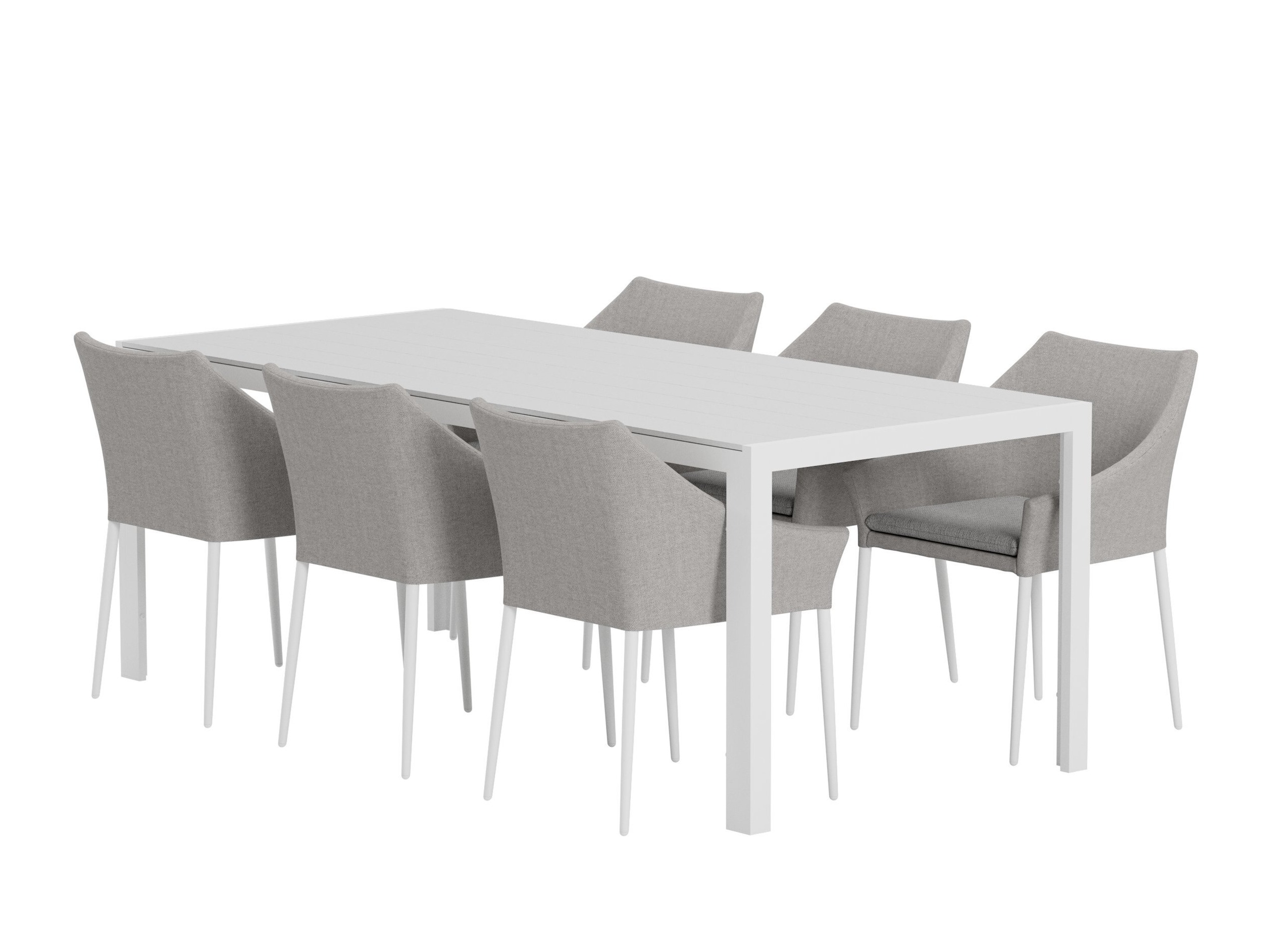 Conjunto de mesa y sillas Dallas 5300