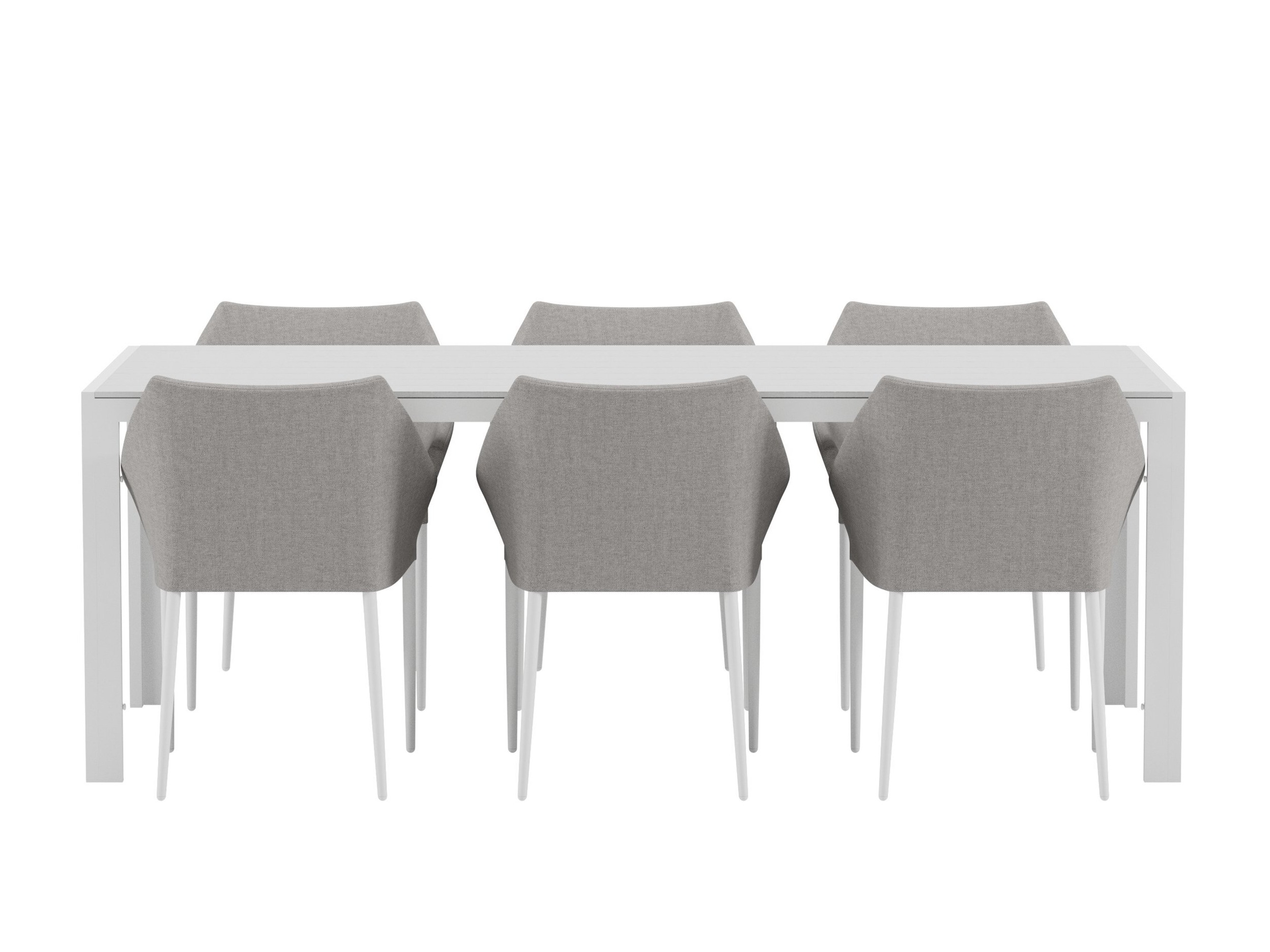 Conjunto de mesa y sillas Dallas 5300