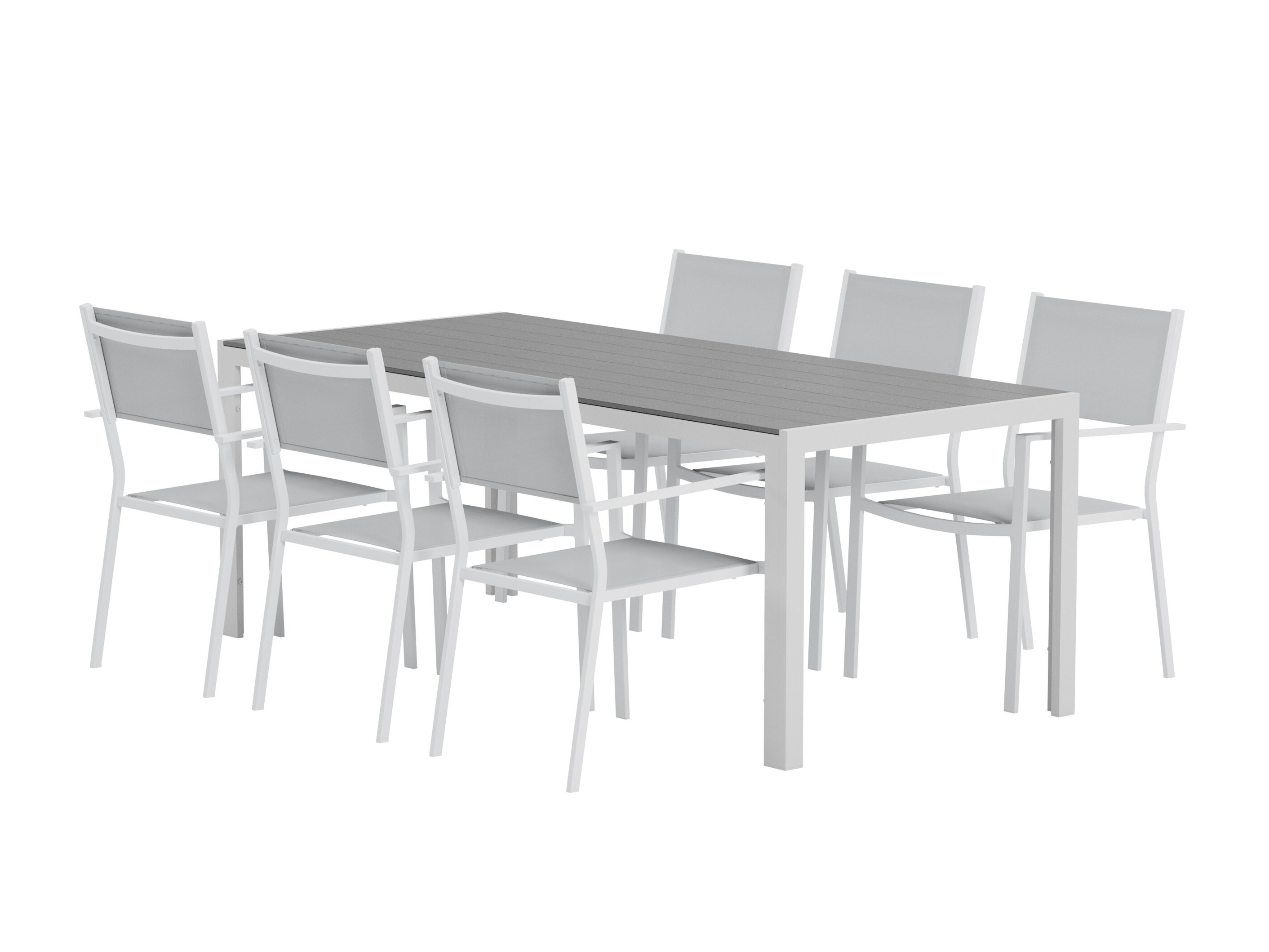 Conjunto de mesa y sillas Dallas 5301