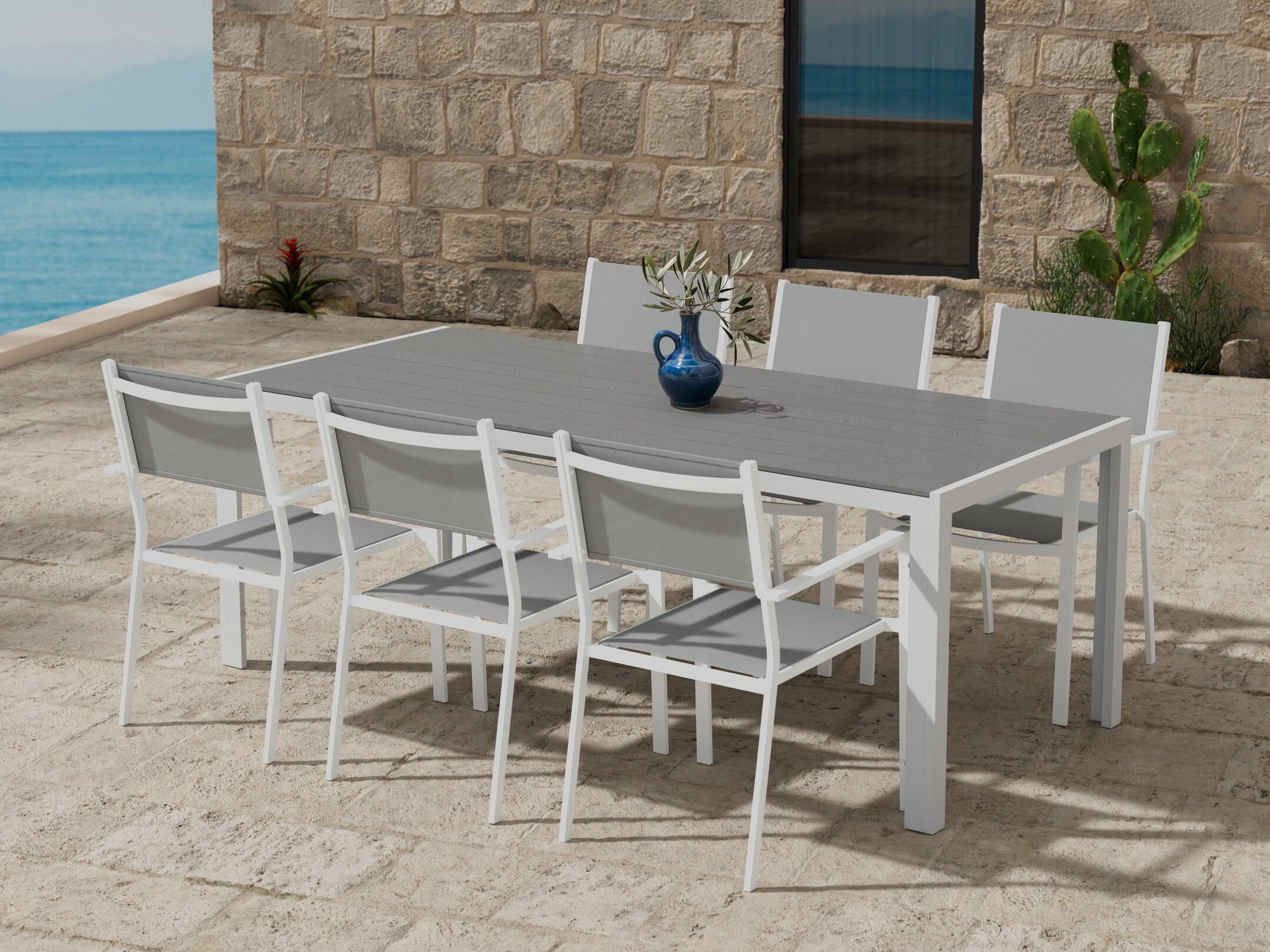 Conjunto de mesa y sillas Dallas 5301