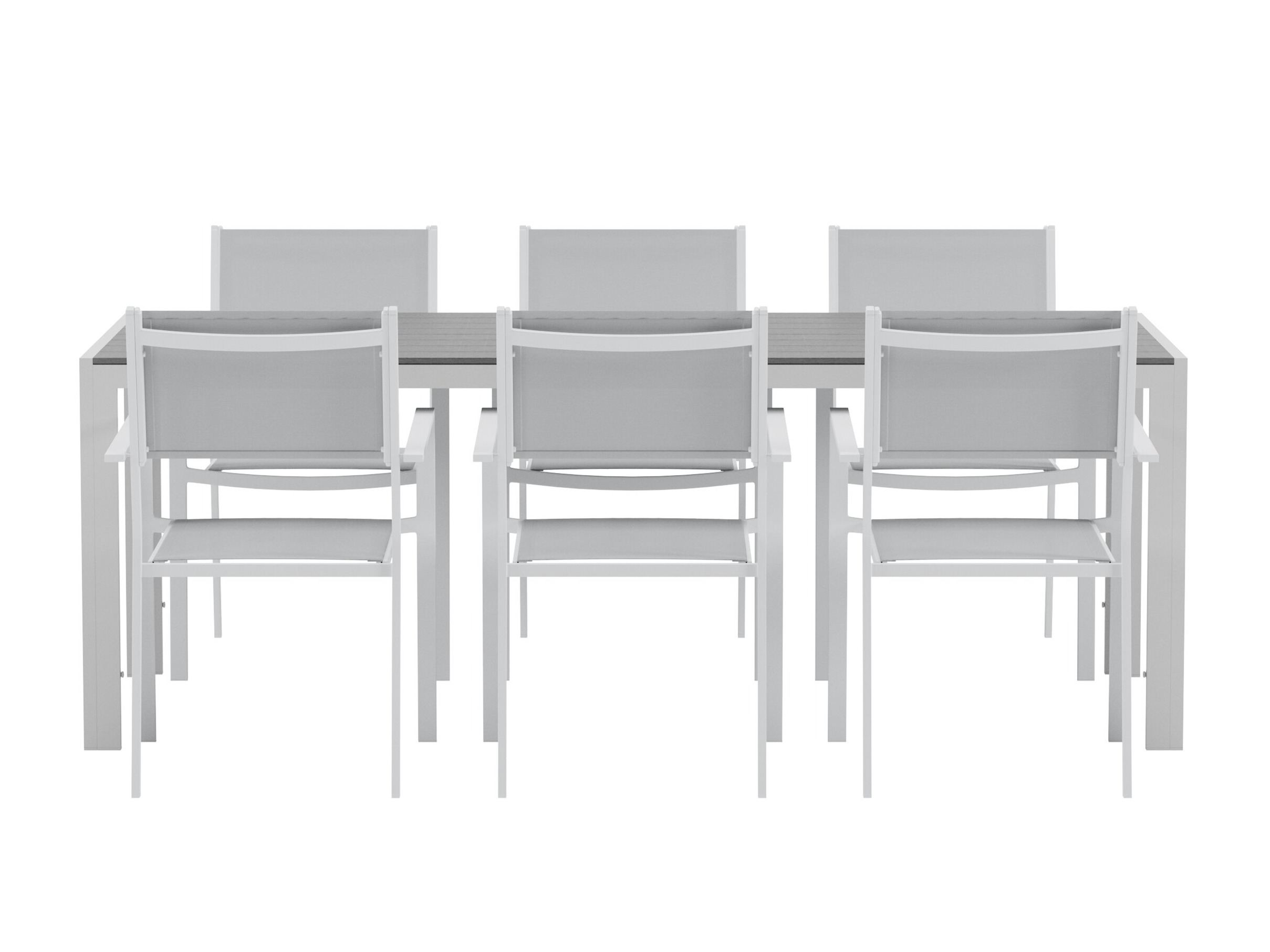 Conjunto de mesa y sillas Dallas 5301