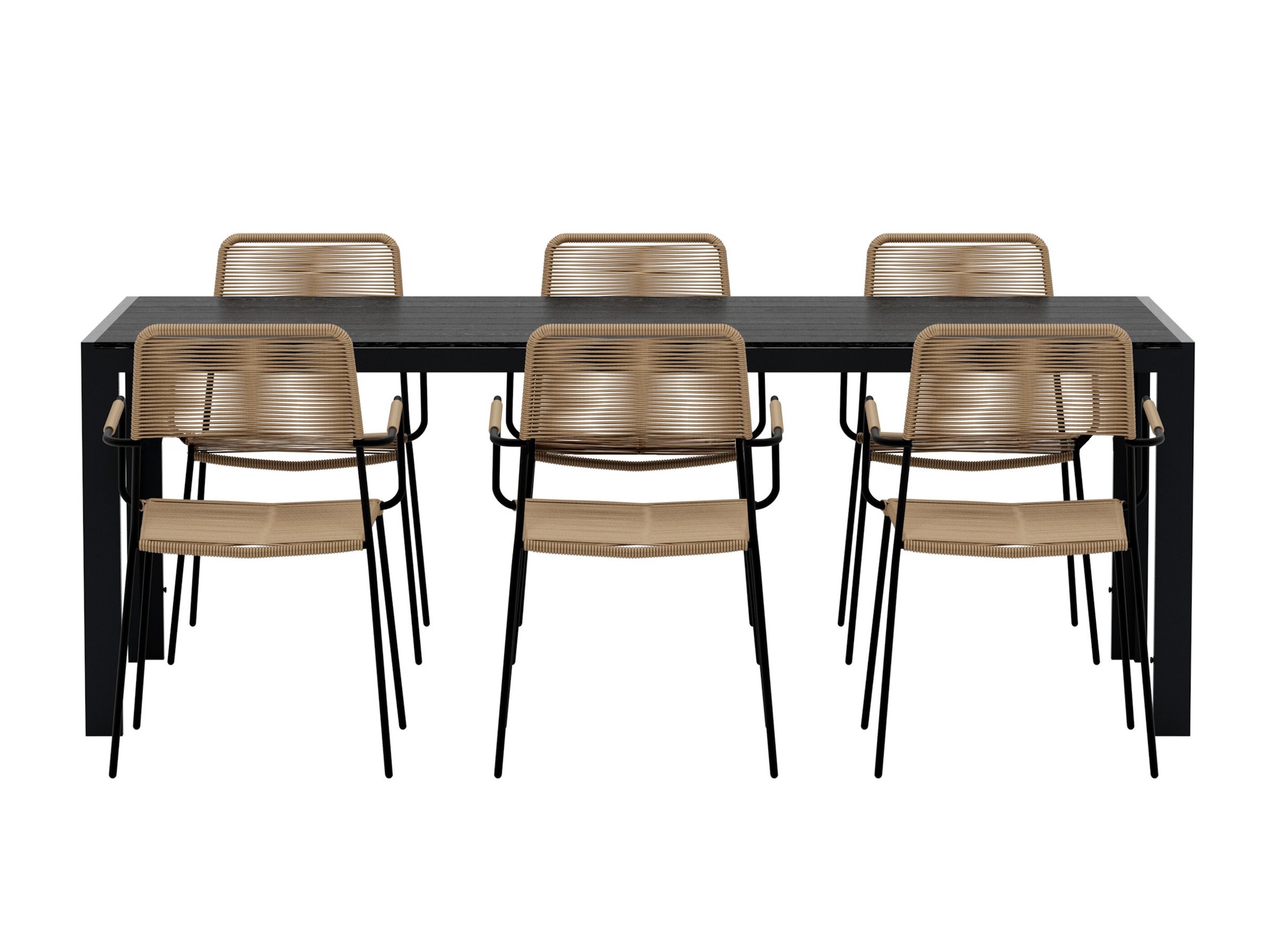 Conjunto de mesa y sillas Dallas 5302
