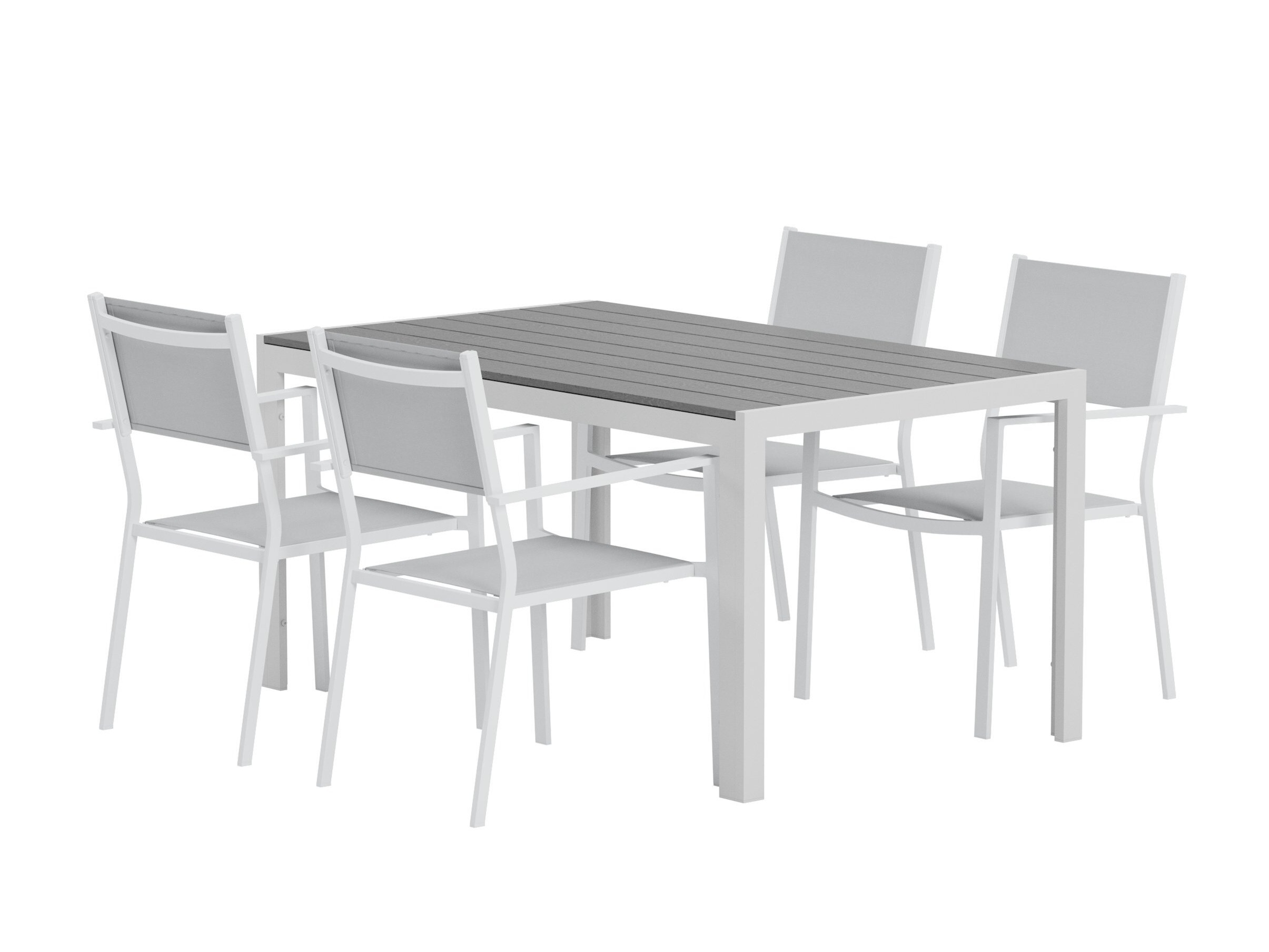 Conjunto de mesa y sillas Dallas 5303