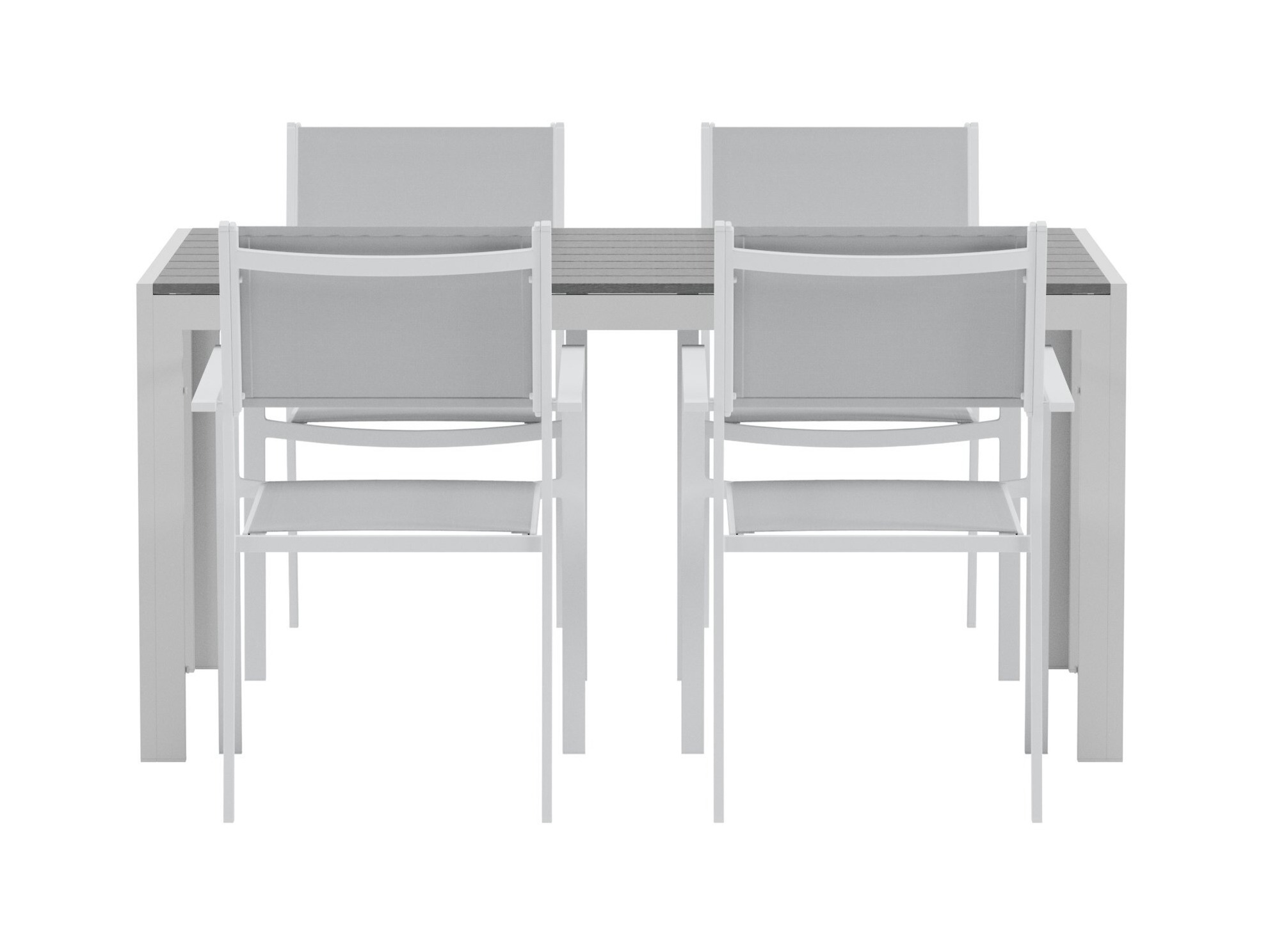 Conjunto de mesa y sillas Dallas 5303