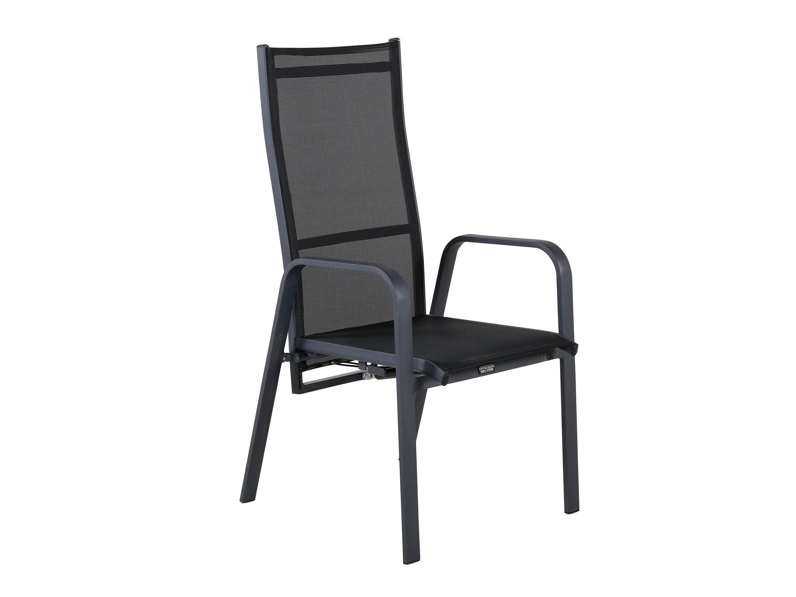 Conjunto de mesa y sillas Dallas 5295 (Negro)