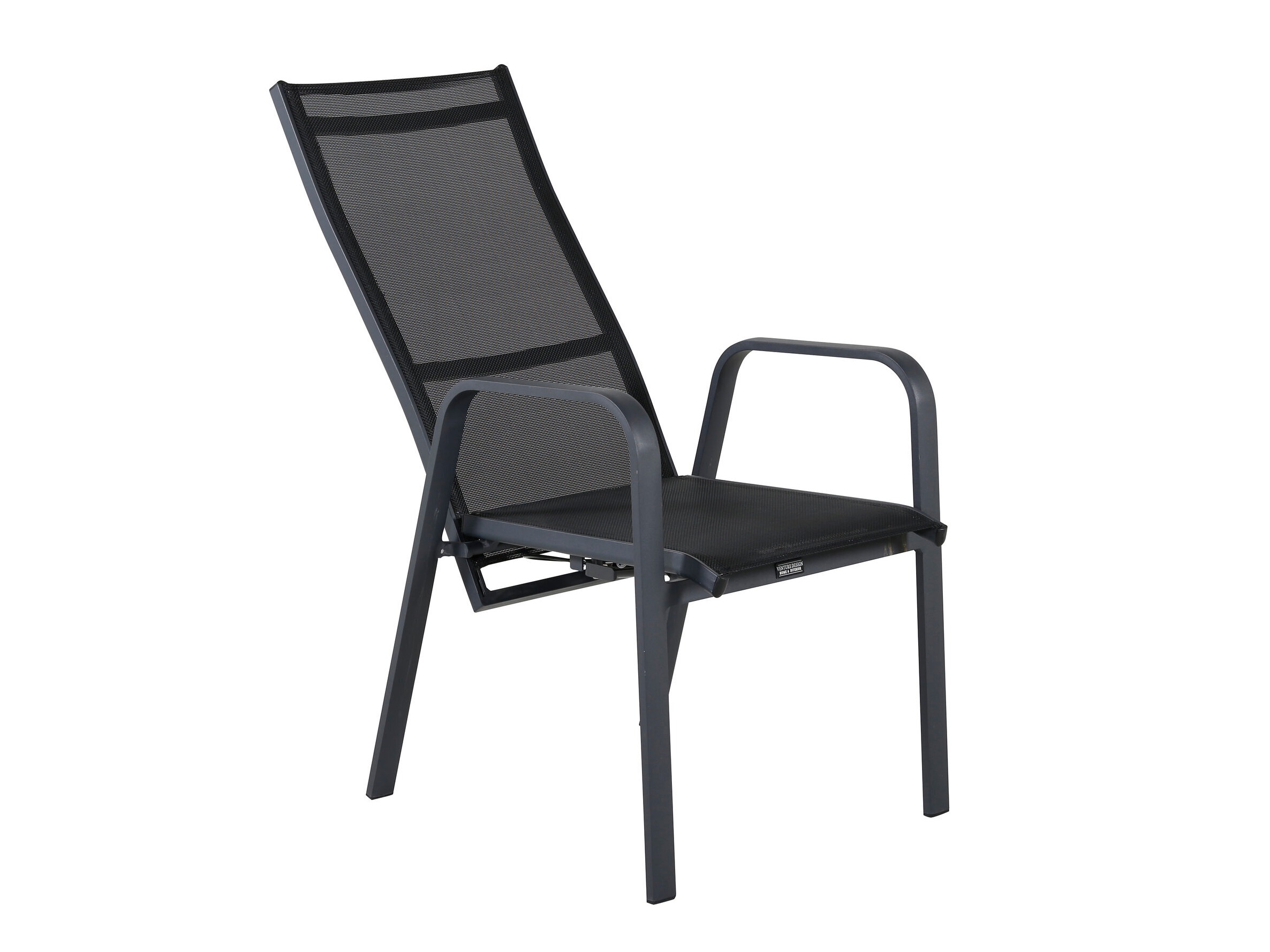 Conjunto de mesa y sillas Dallas 5295 (Negro)
