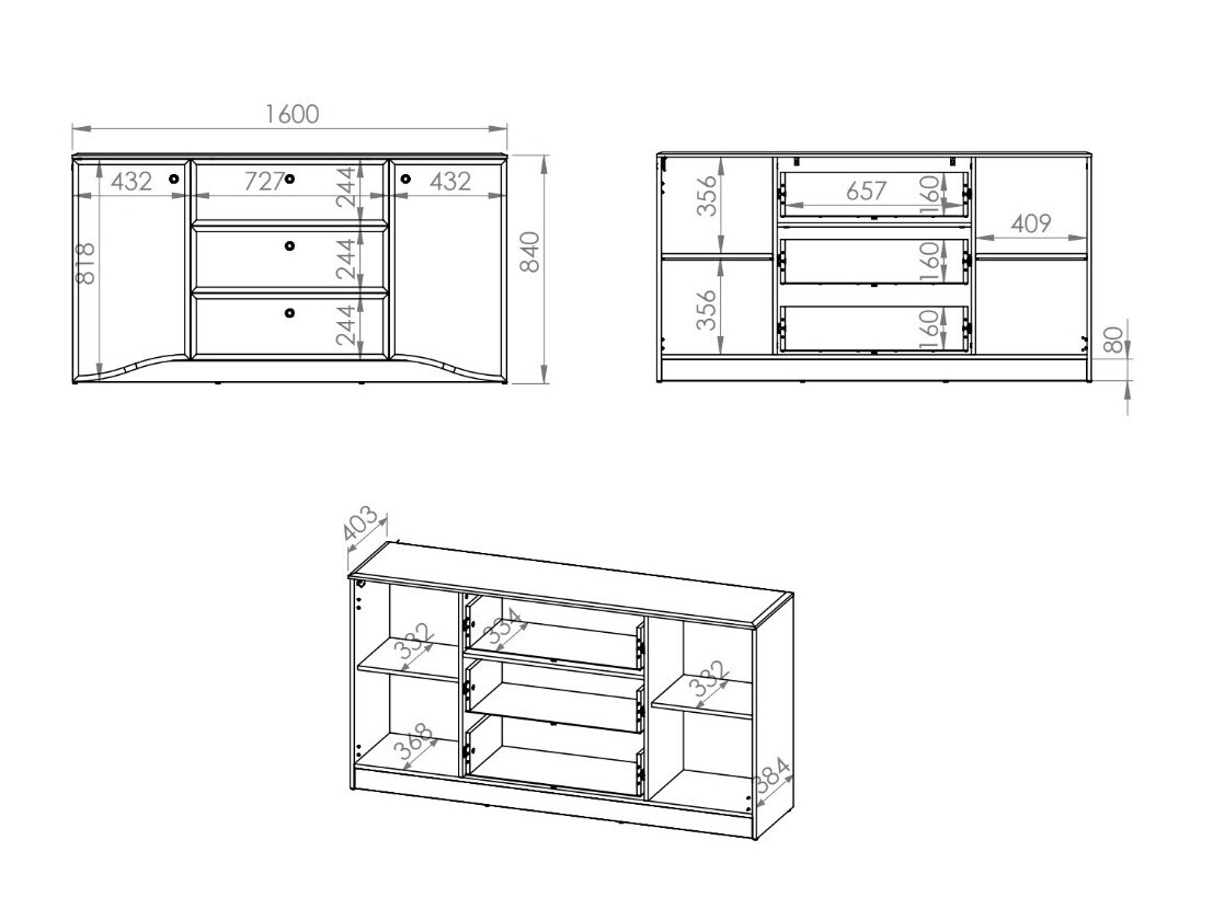 Conjunto de salón Romlevo 109
