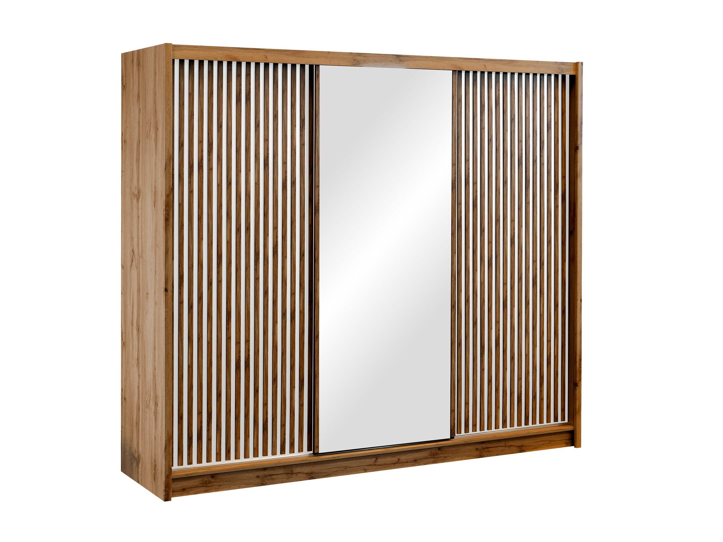 Armario Gemes I (Roble wotan + Blanco)
