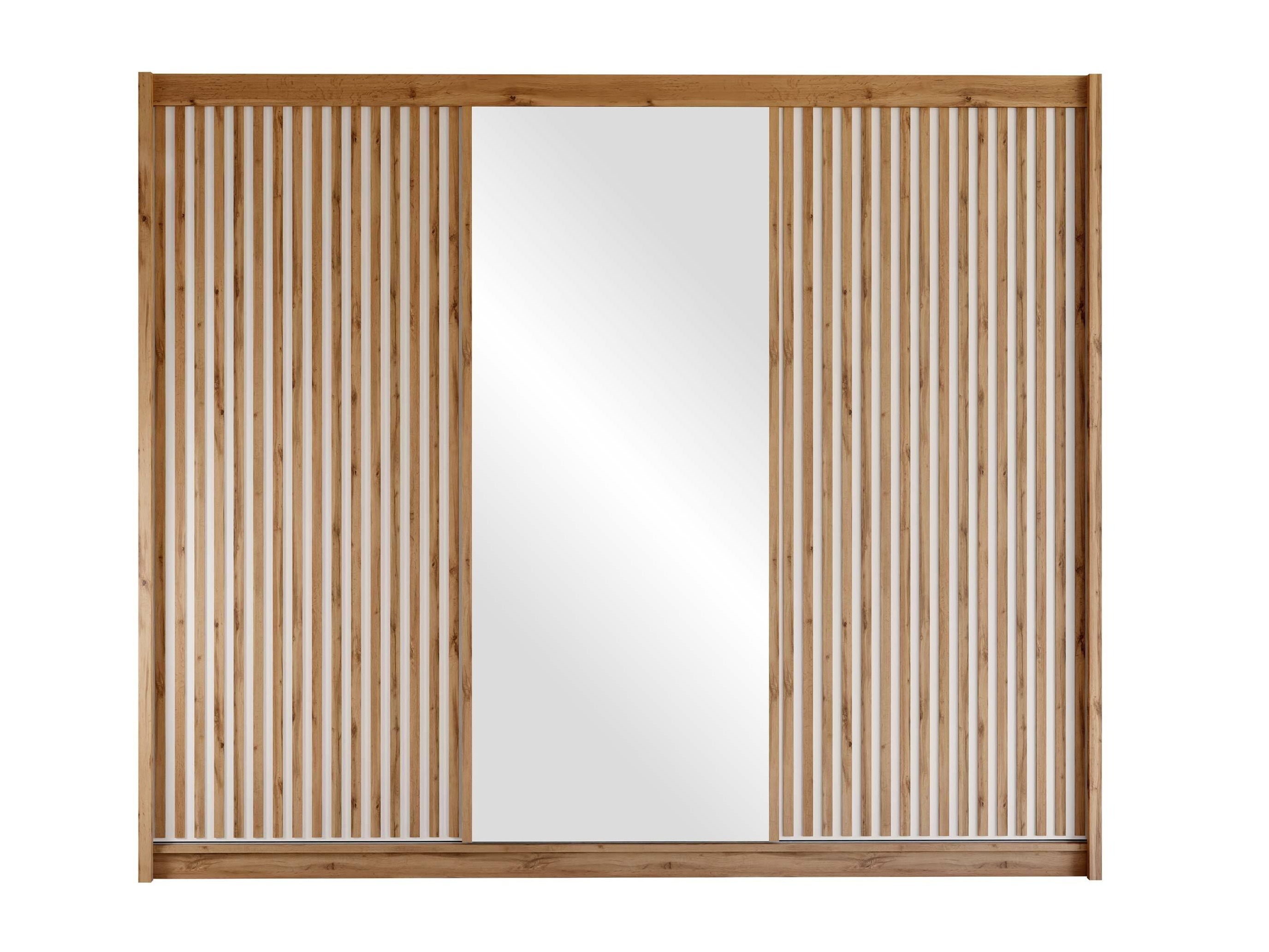 Armario Gemes I (Roble wotan + Blanco)