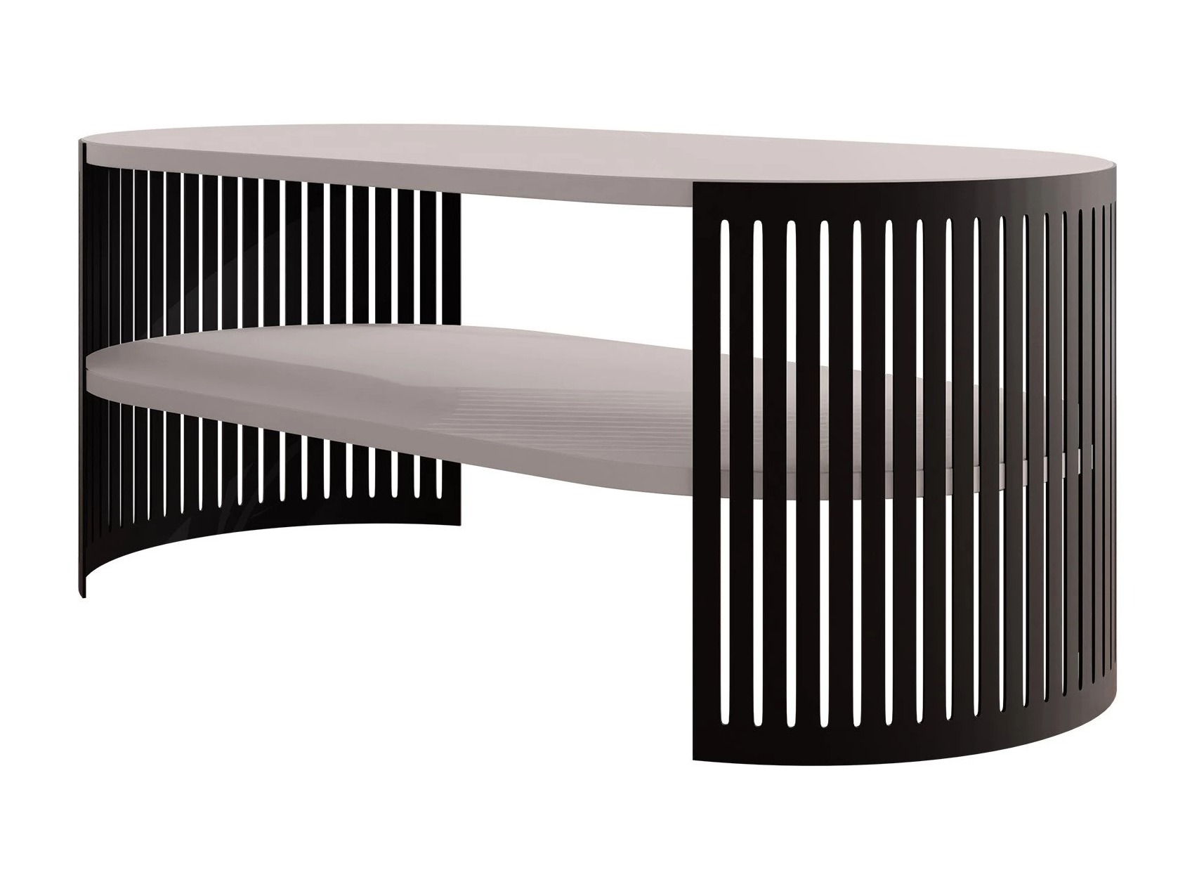 Mesa de centro Civer III (Negro + Cachemira)