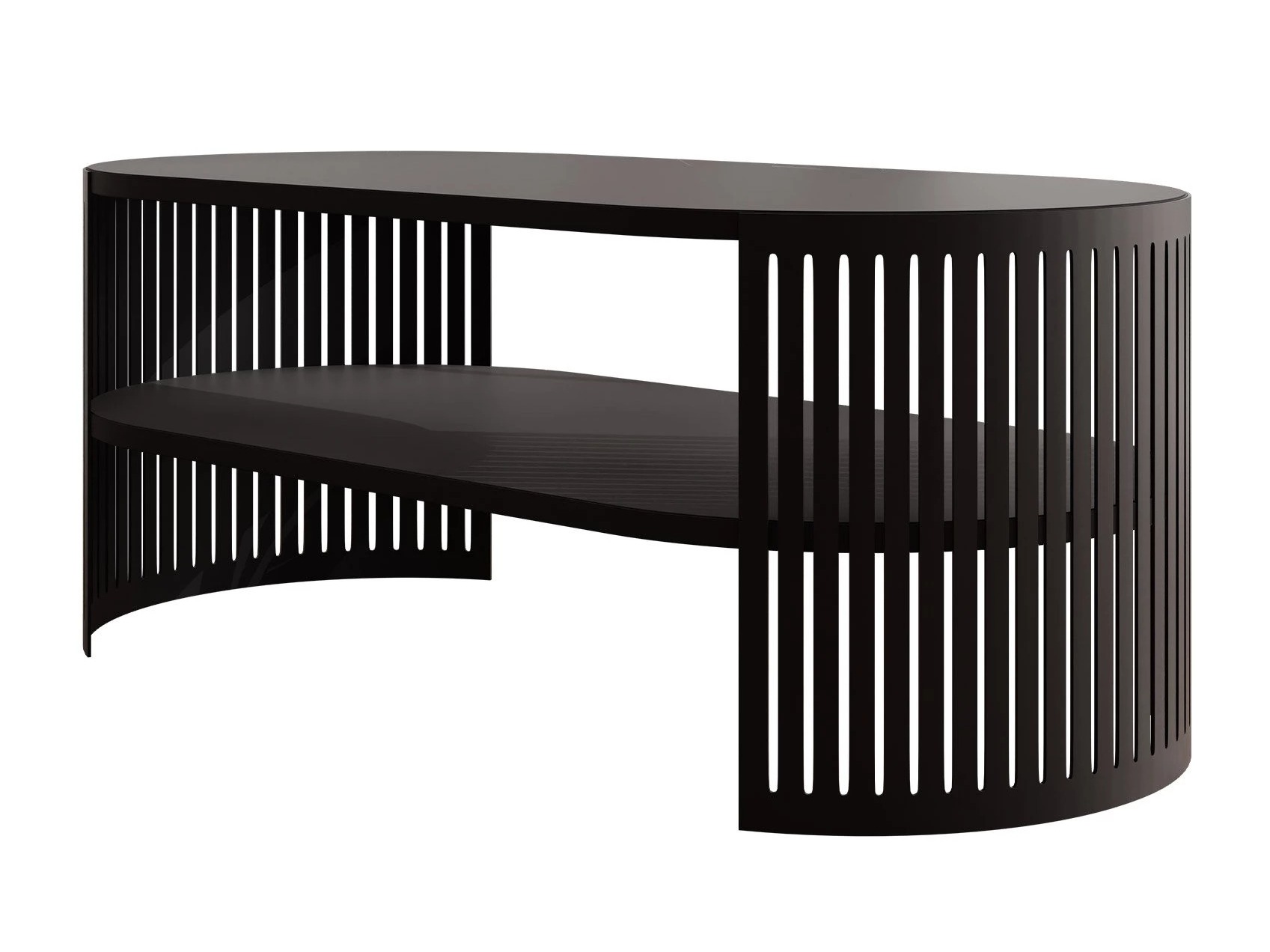 Mesa de centro Civer III (Negro)