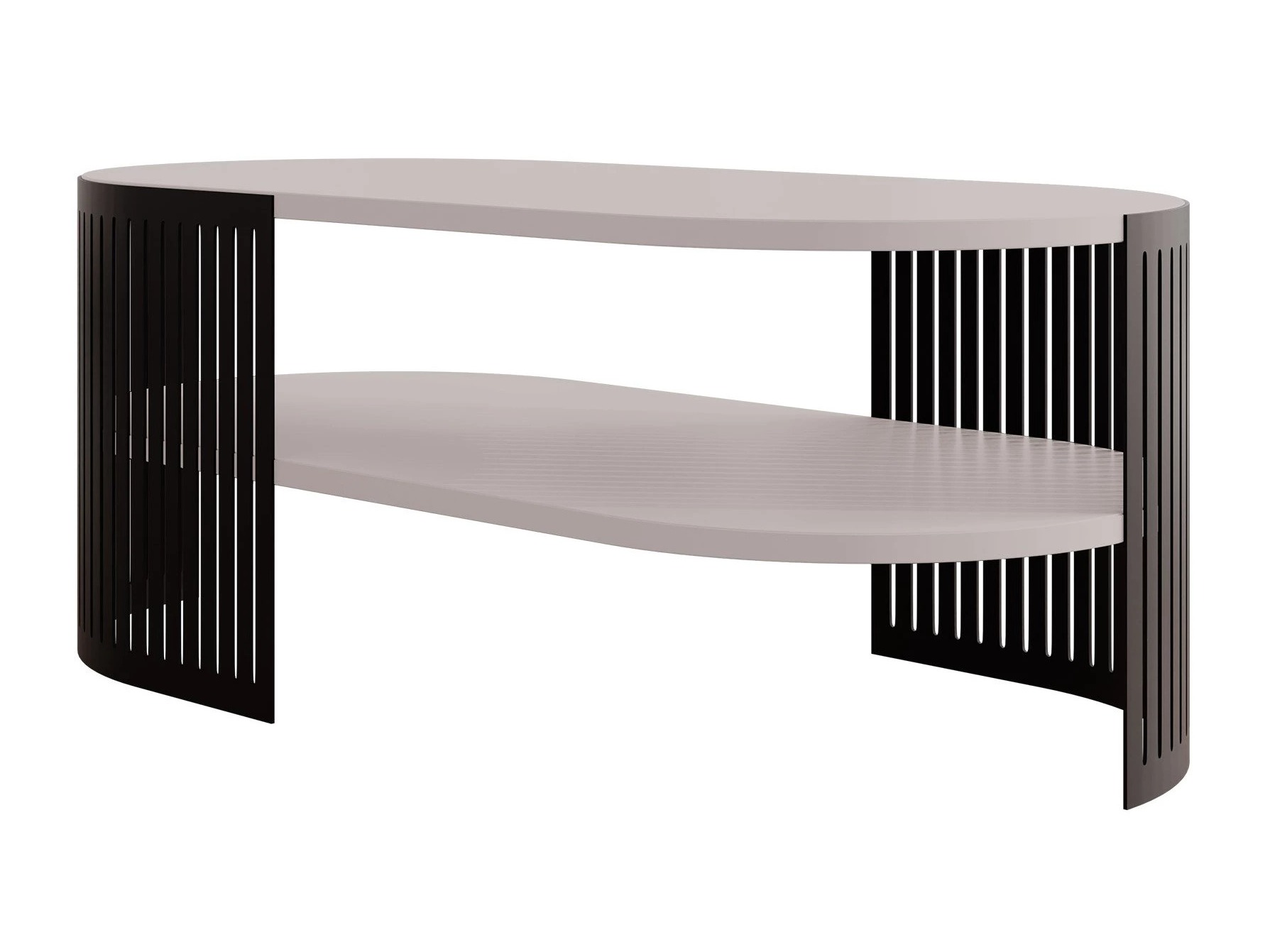 Mesa de centro Civer VI (Negro + Cachemira)