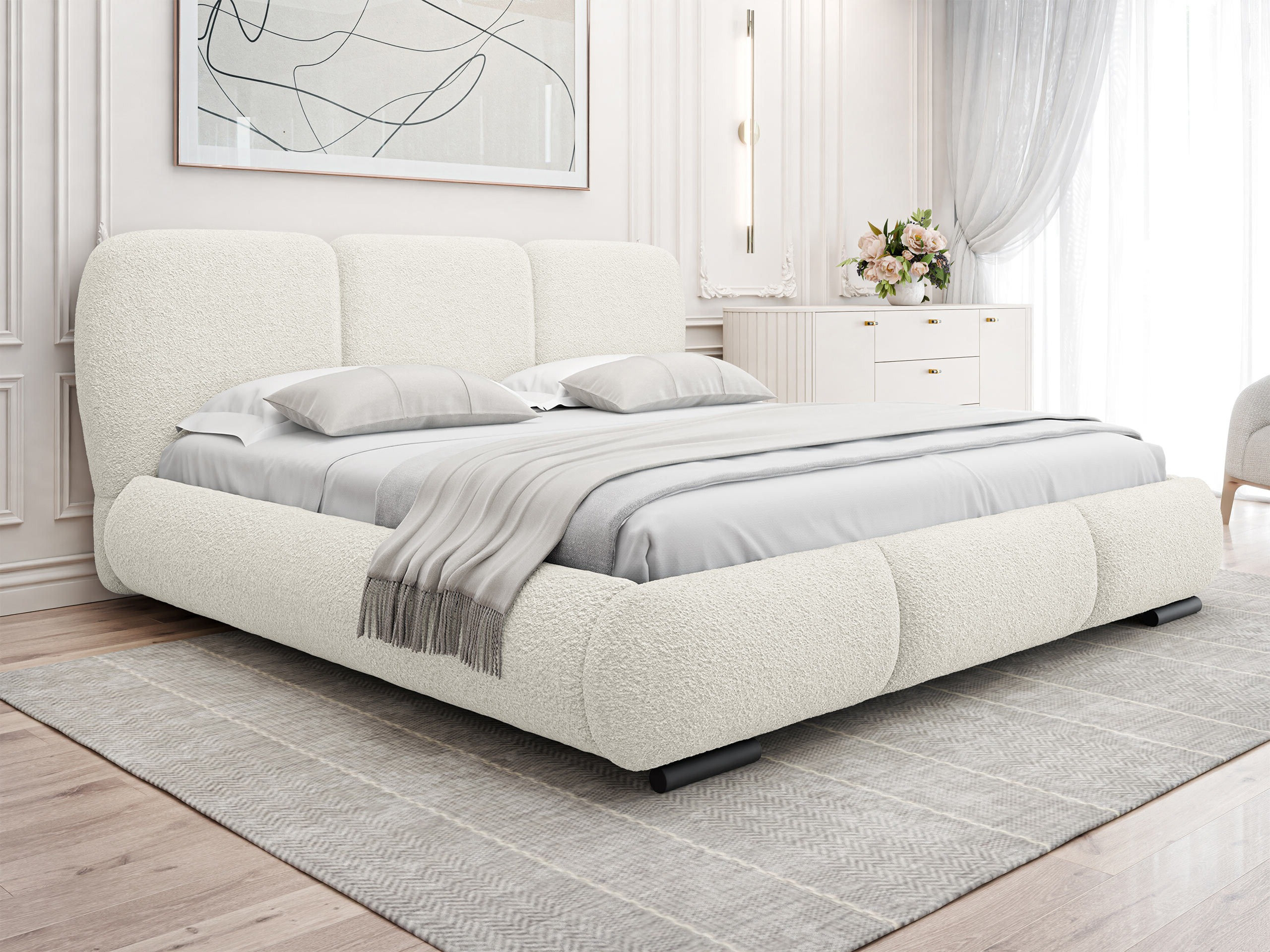 Cama TrendyNest Navium (Coral 15)