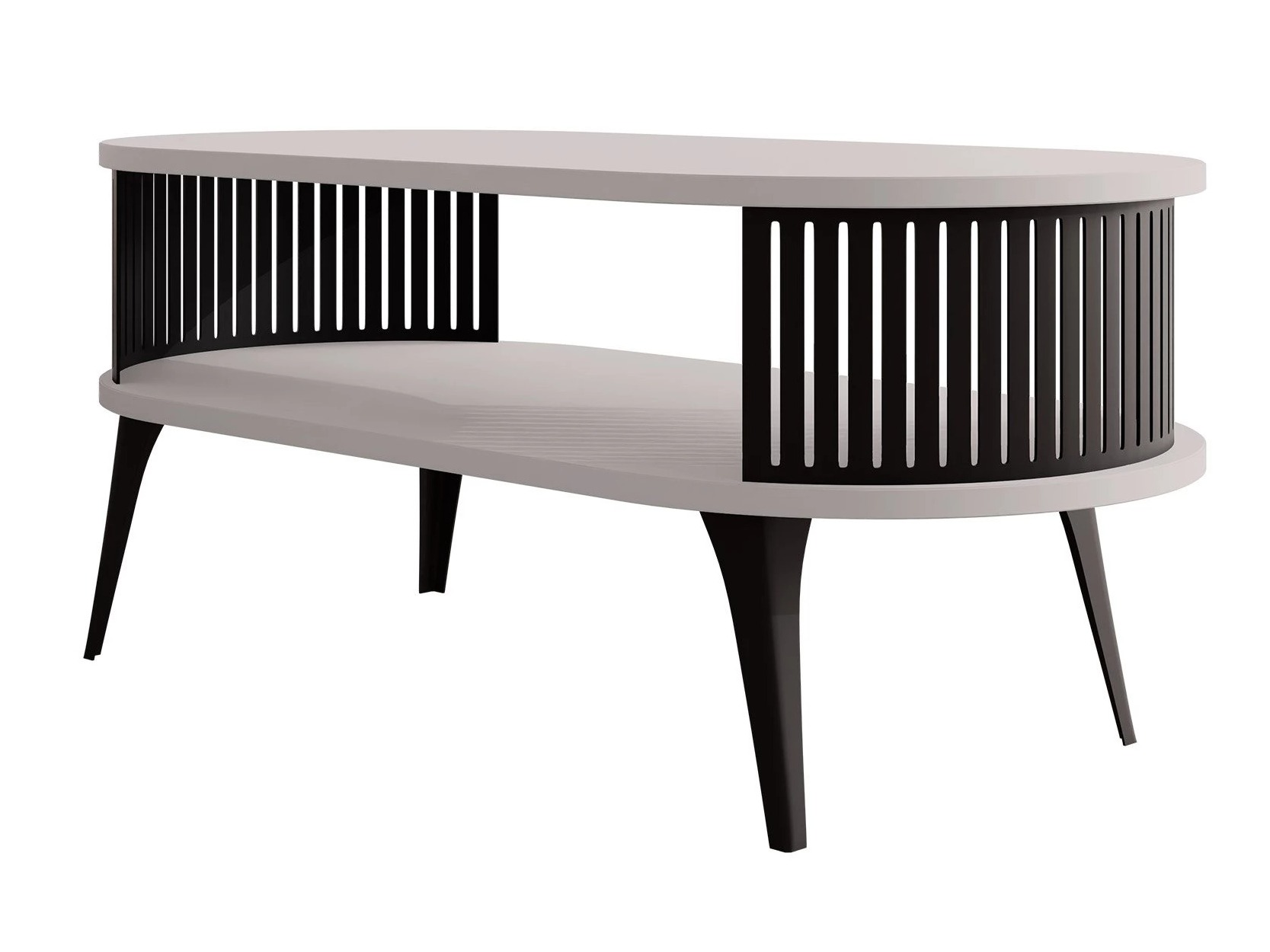 Mesa de centro Vitum III (Negro + Cachemira)