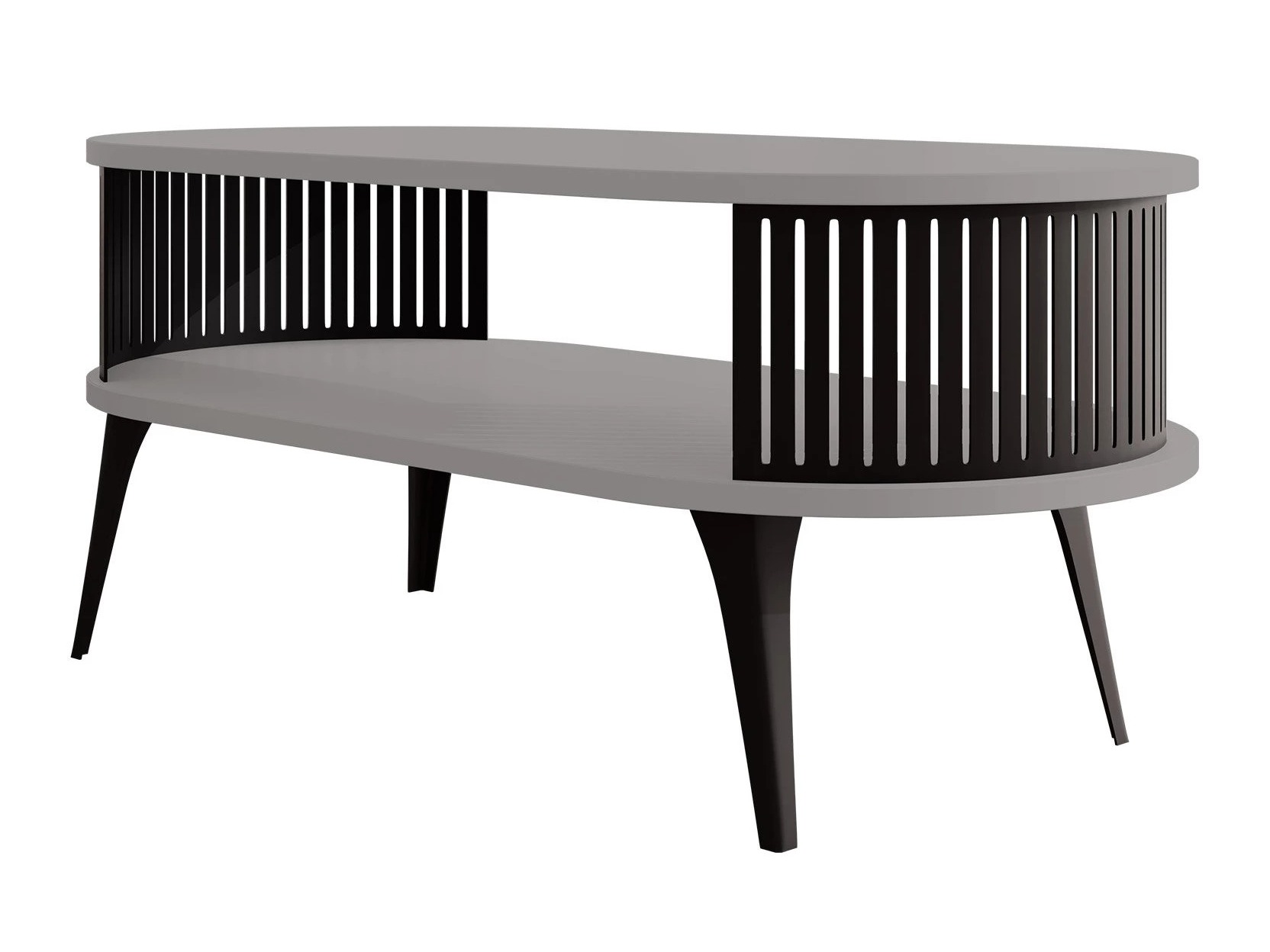 Mesa de centro Vitum III (Negro + Grafito)