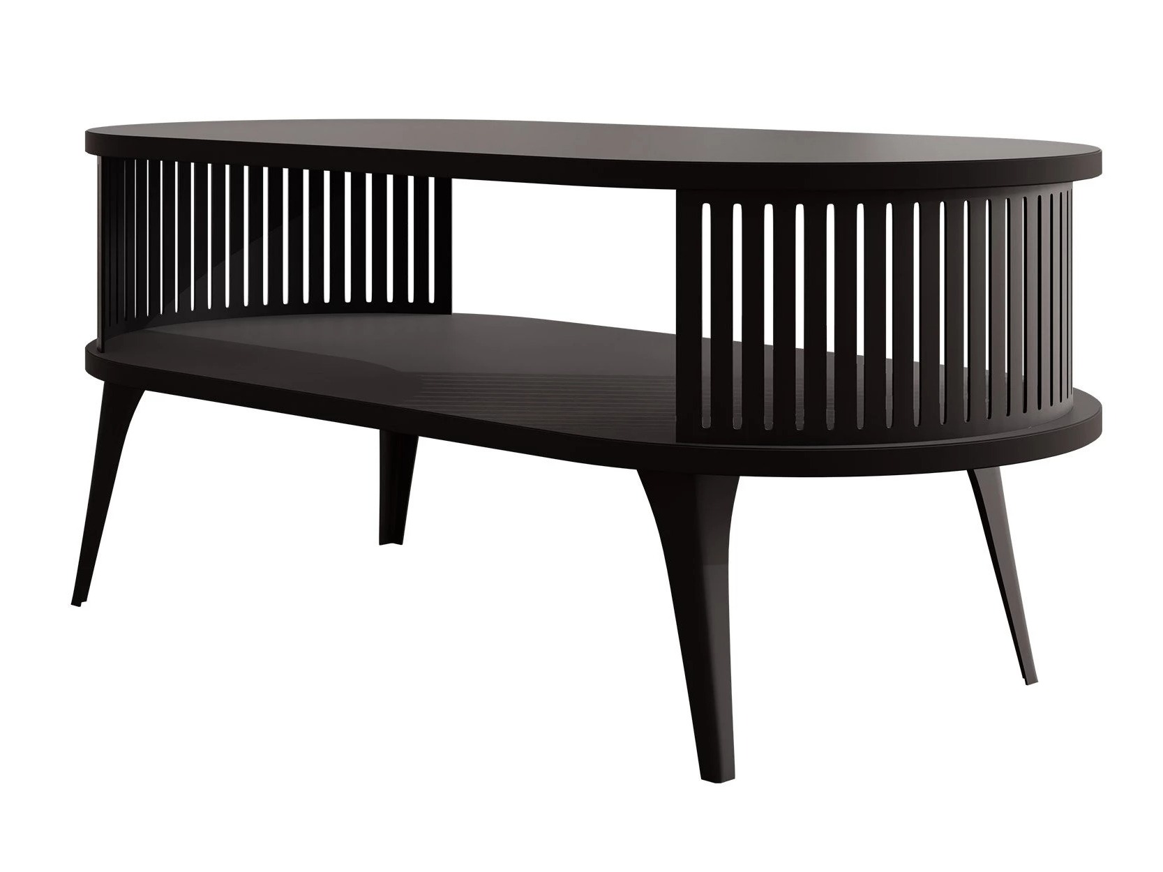 Mesa de centro Vitum III (Negro)