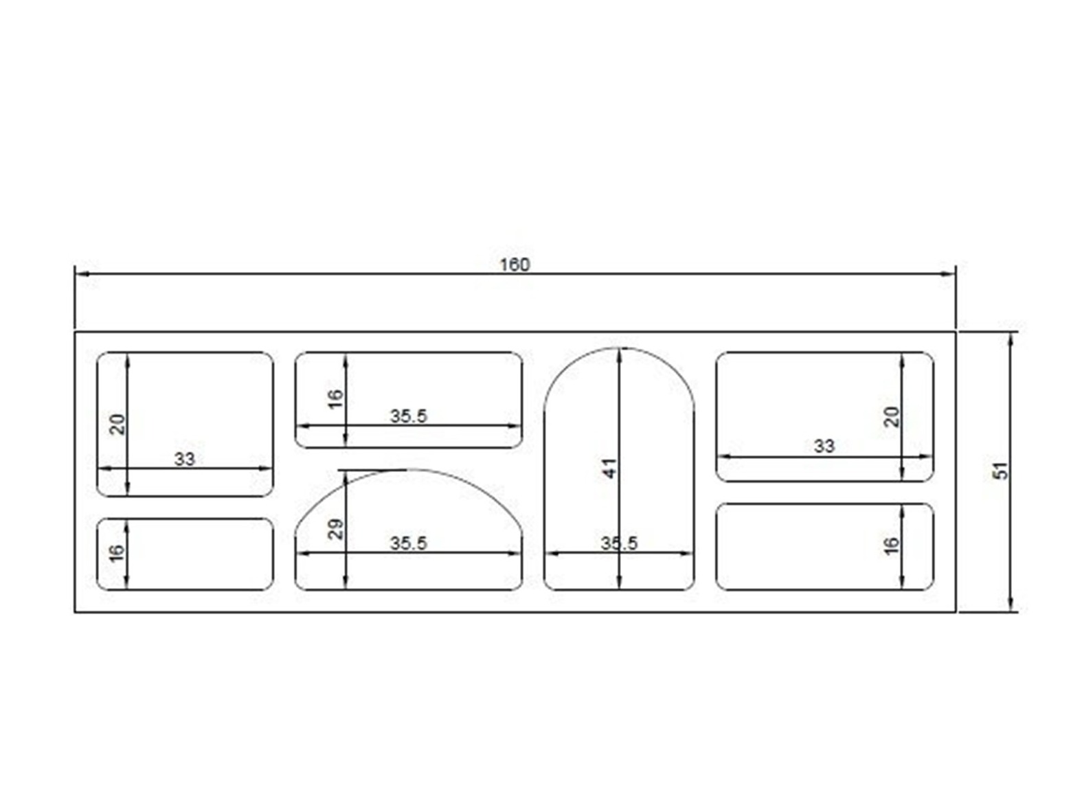 Mueble TV Novato 143 (Blanco)