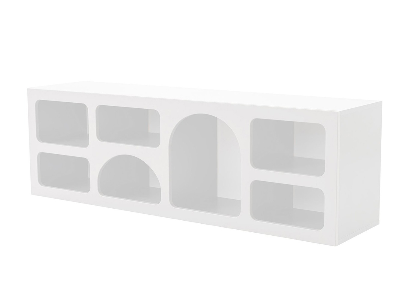 Mueble TV Novato 143 (Blanco)
