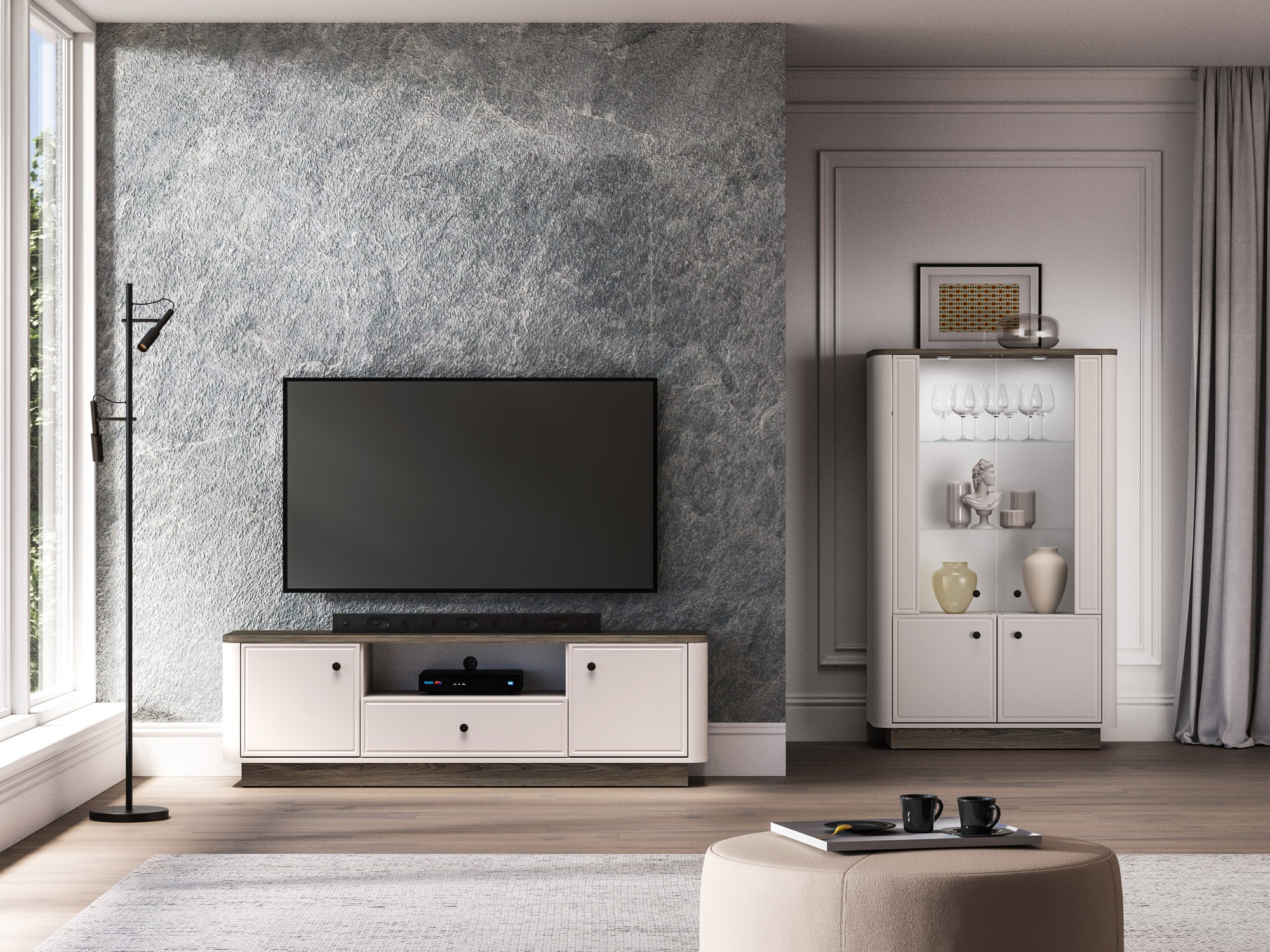 Conjunto de salón Cavrome 110