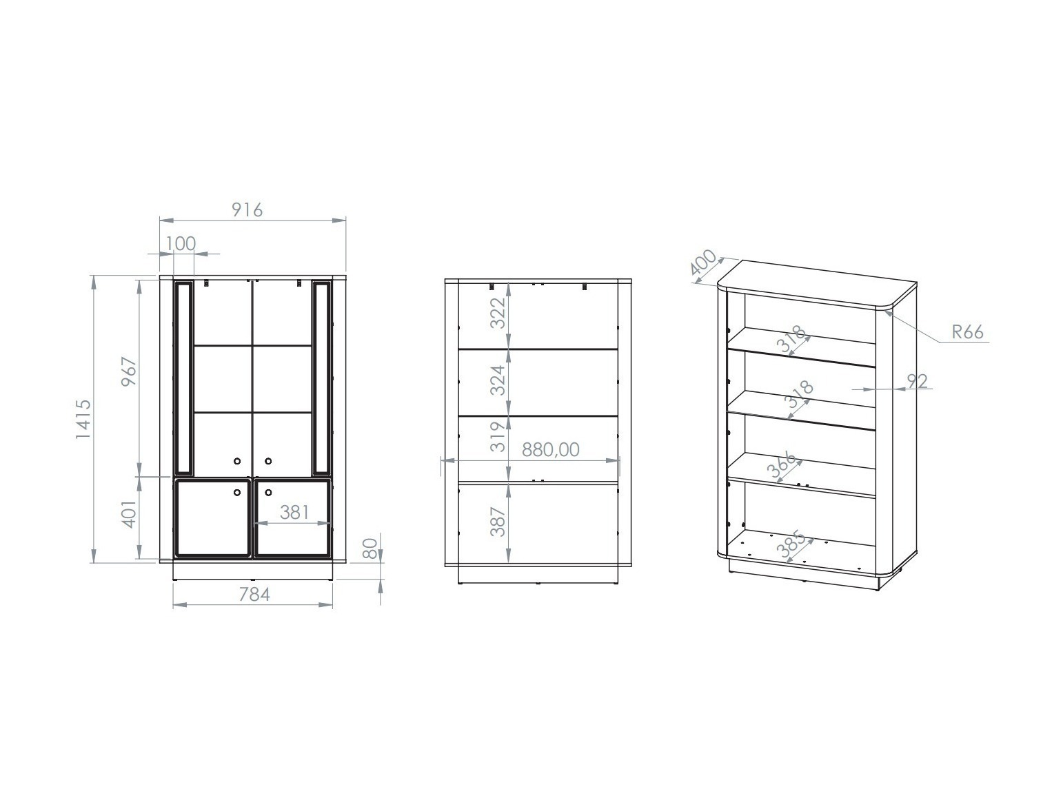 Conjunto de salón Cavrome 110