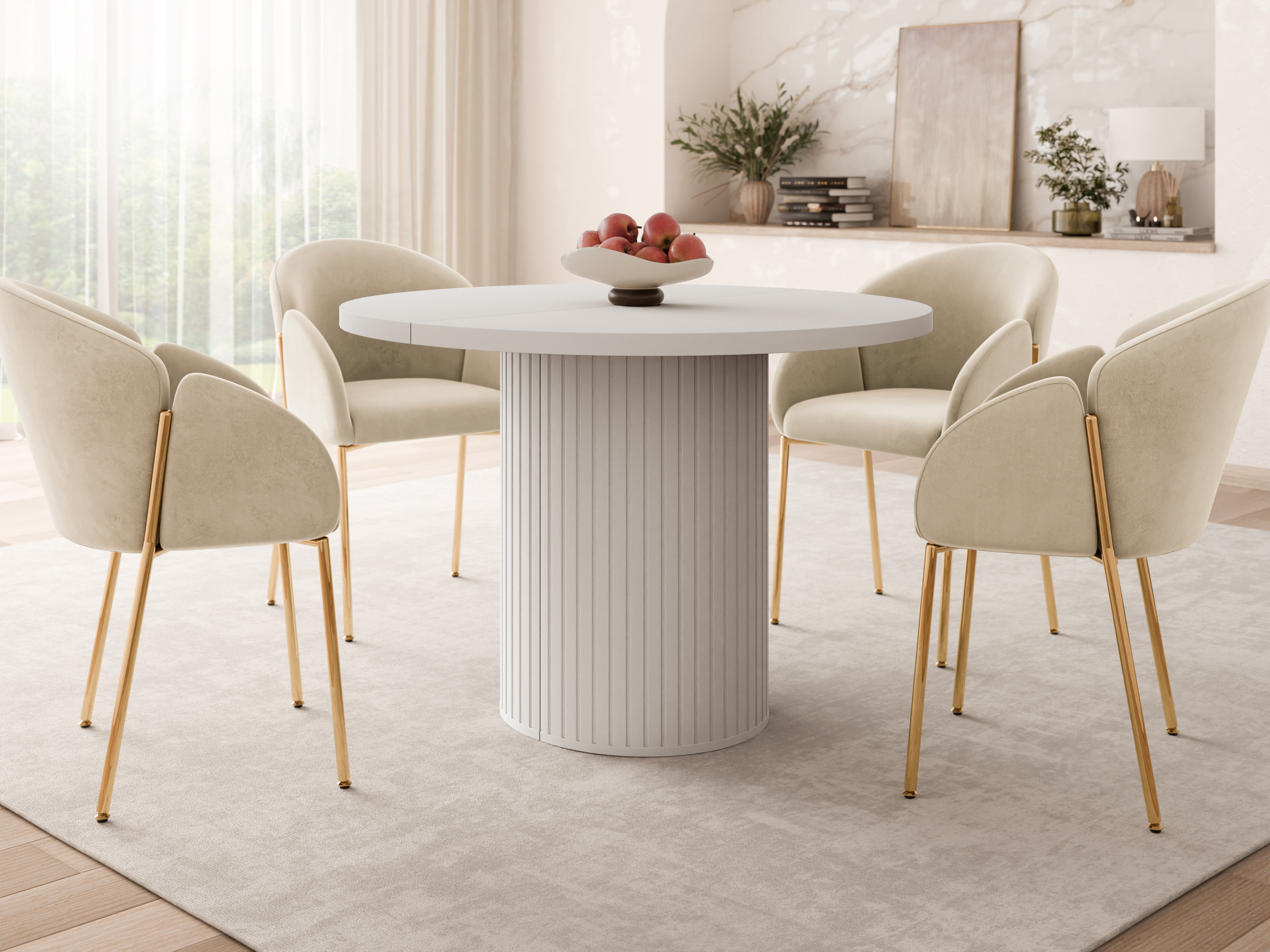 Mesa Cupedo (Beige)