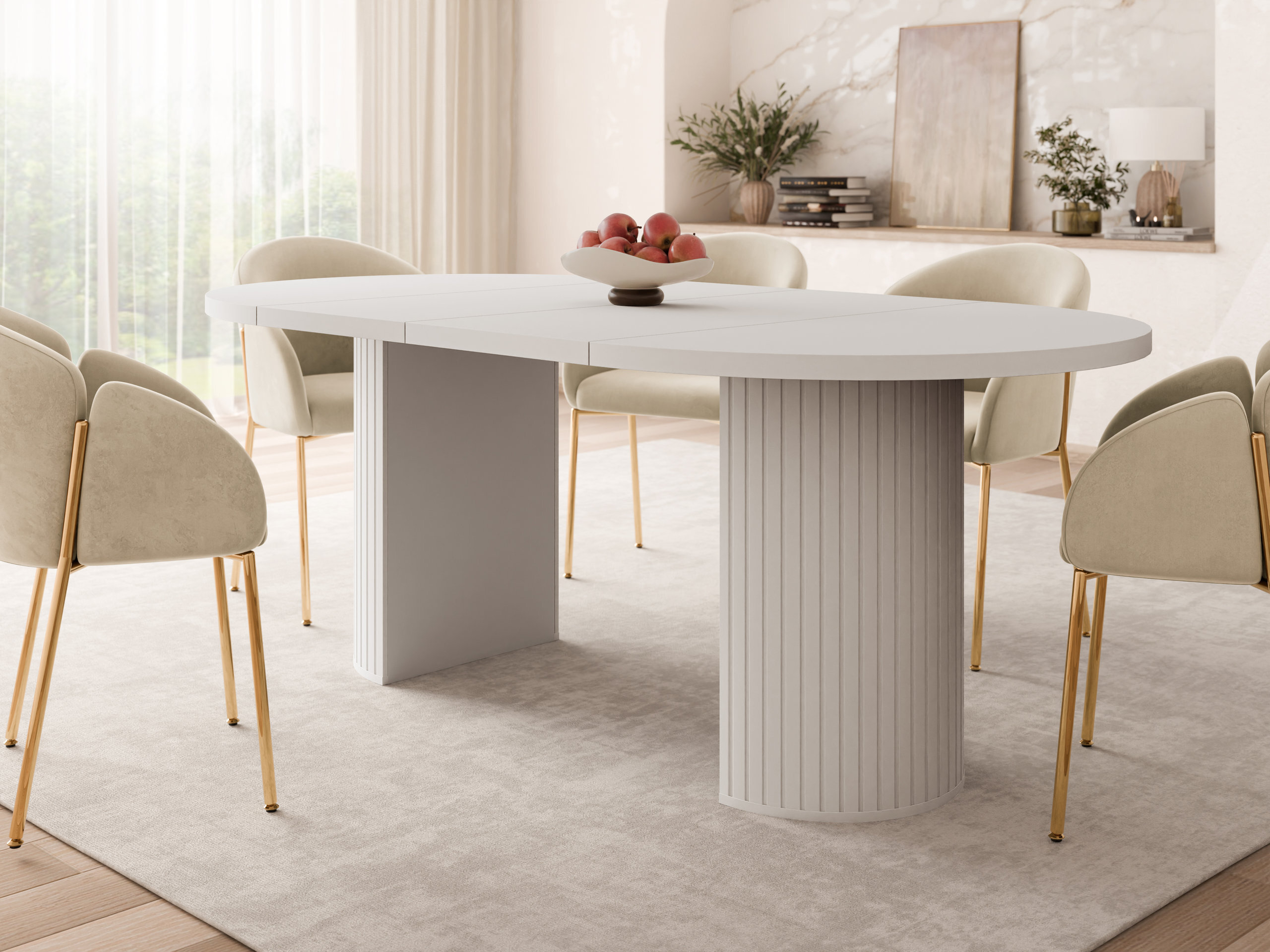 Mesa Cupedo (Beige)