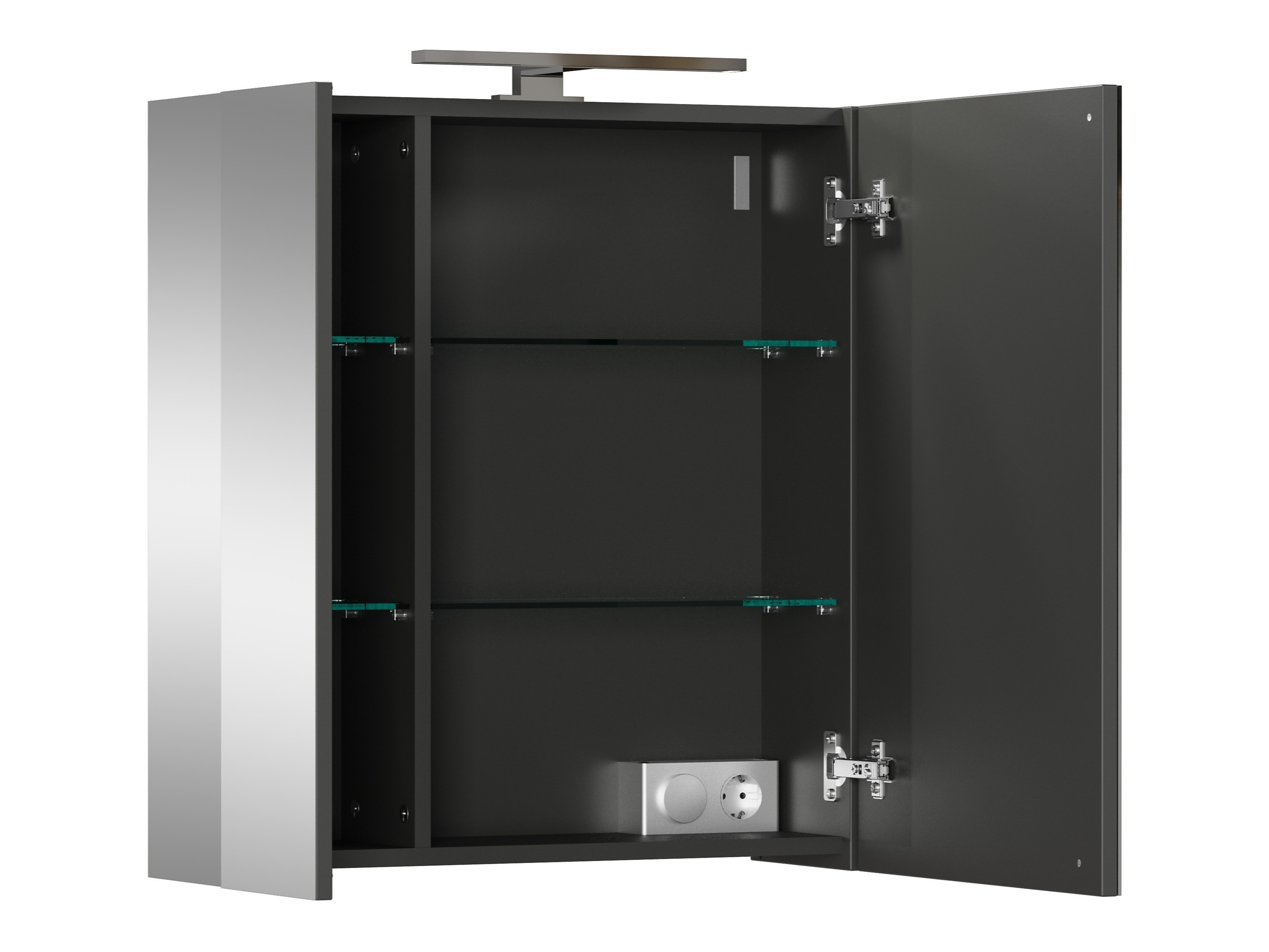 Mueble para baño con espejo Evaenou 100