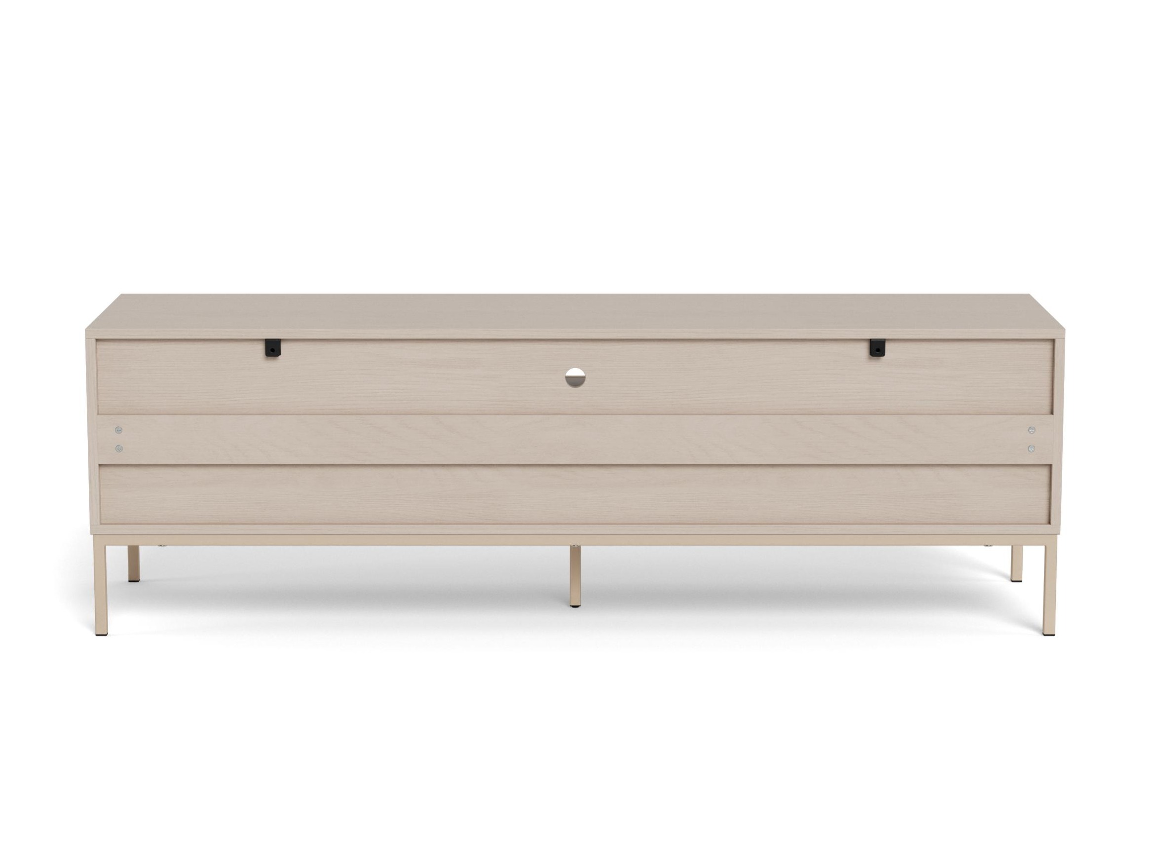 Mueble TV Norsica Sevferi 122 (Roble salvaje + Gris claro)