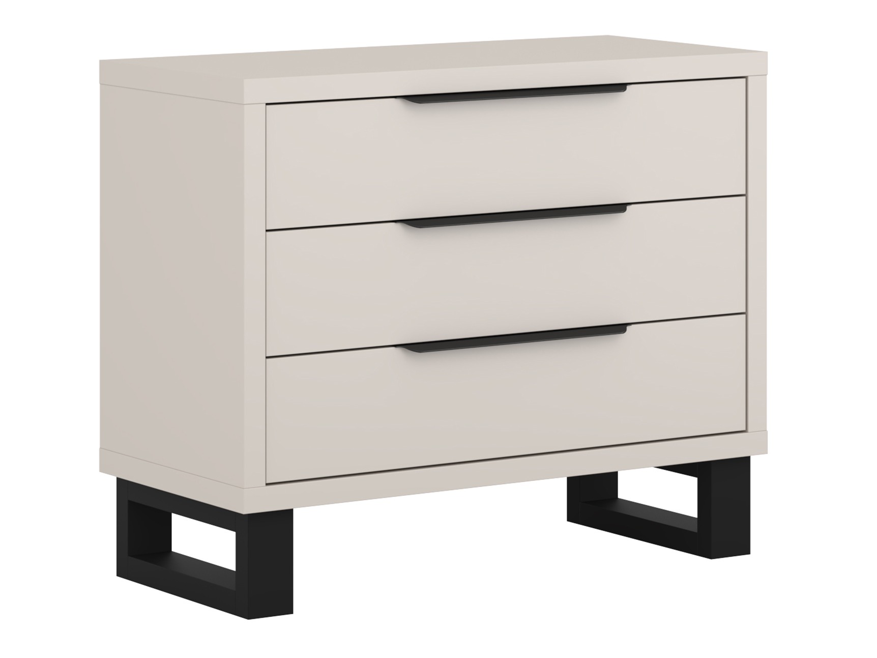 Cómoda Avicavu 124 (Cachemira + Negro)