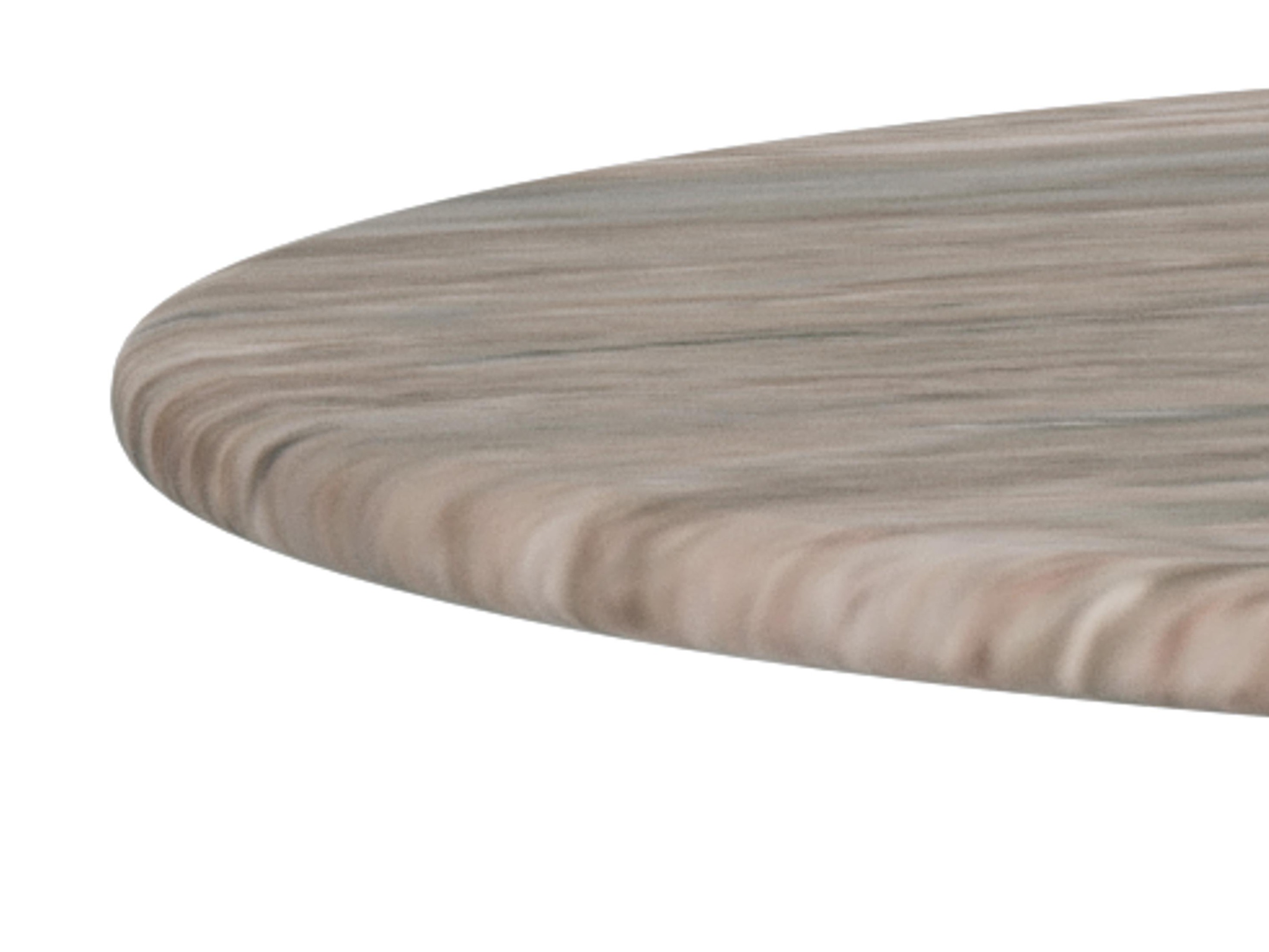 Mesa auxiliar Norsica 1074 (Marrón + Mármol gris)