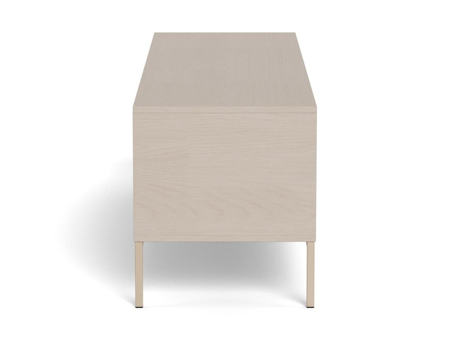 Mueble TV Norsica Sevferi 122 (Roble salvaje + Gris claro)