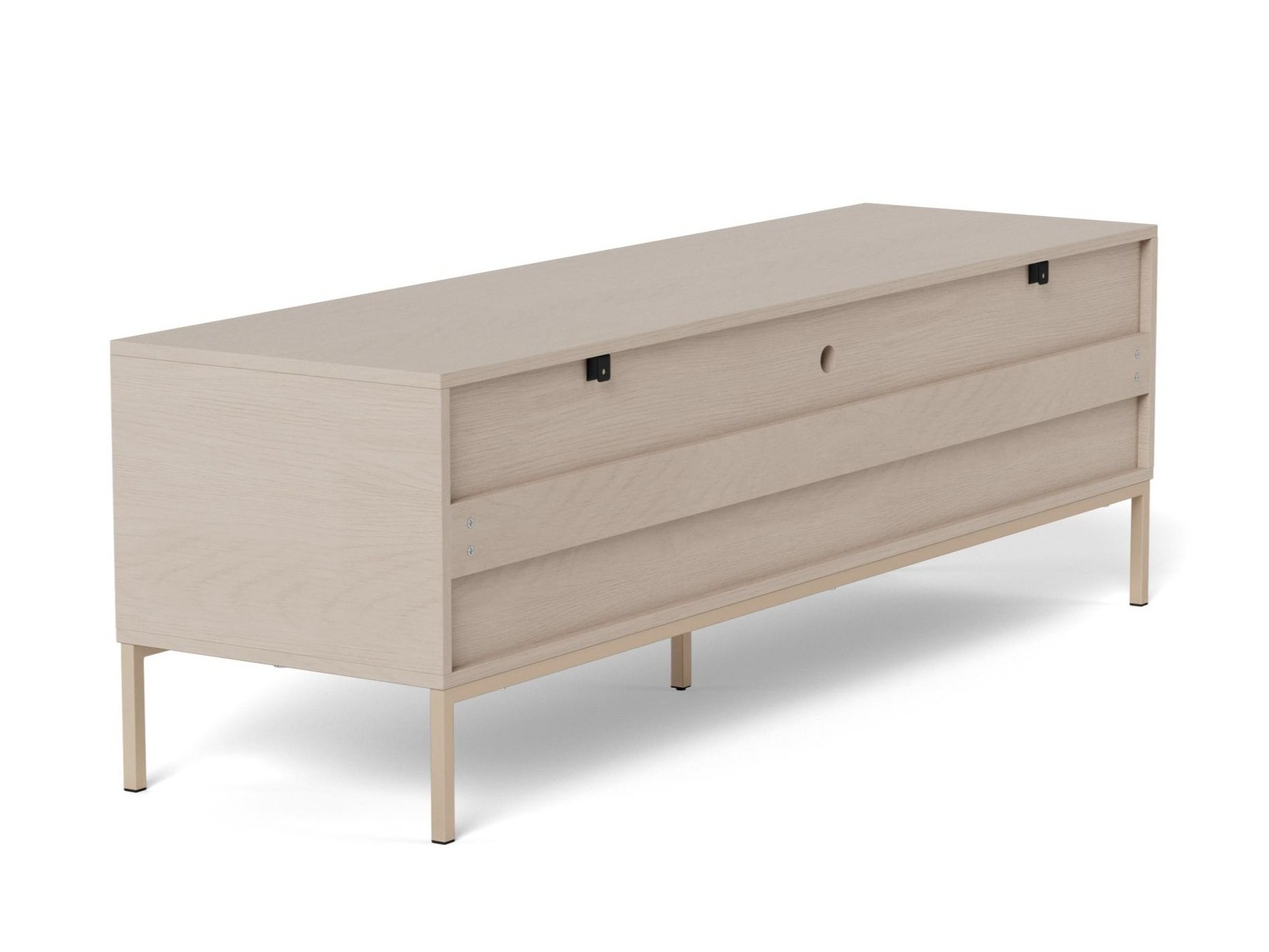 Mueble TV Norsica Sevferi 122 (Roble salvaje + Gris claro)