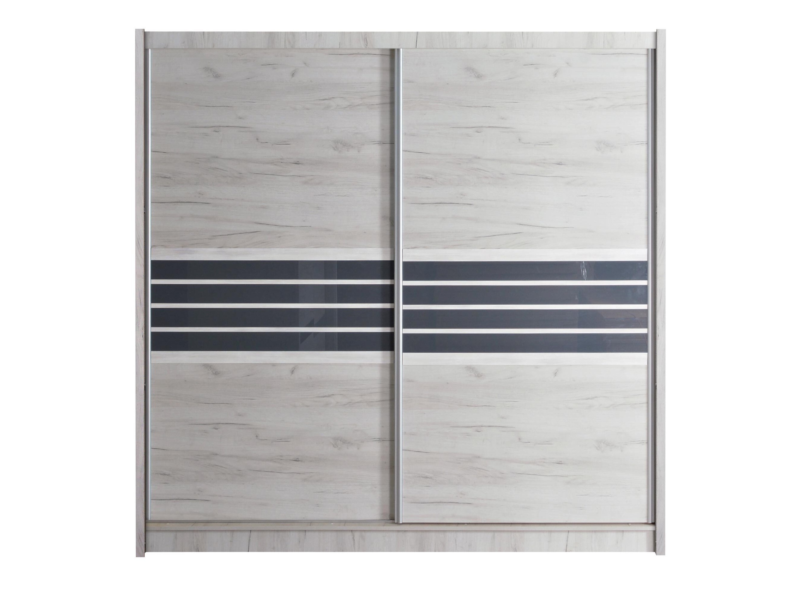 Armario Honolulu 115 (Craft roble + Negro)