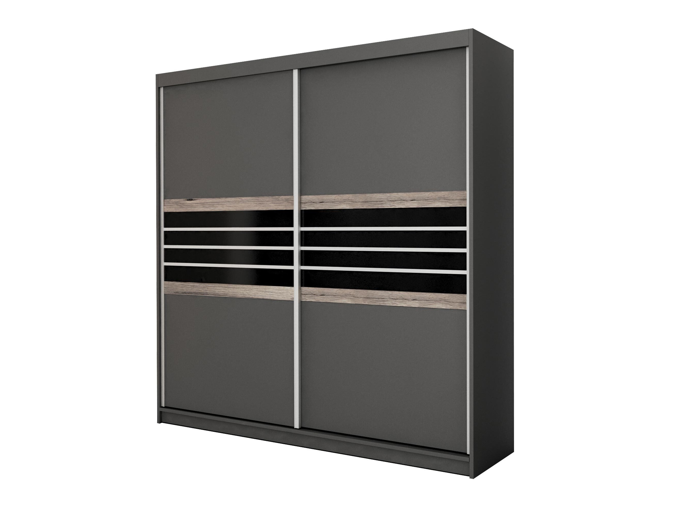 Armario Honolulu 115 (Lava + Negro)