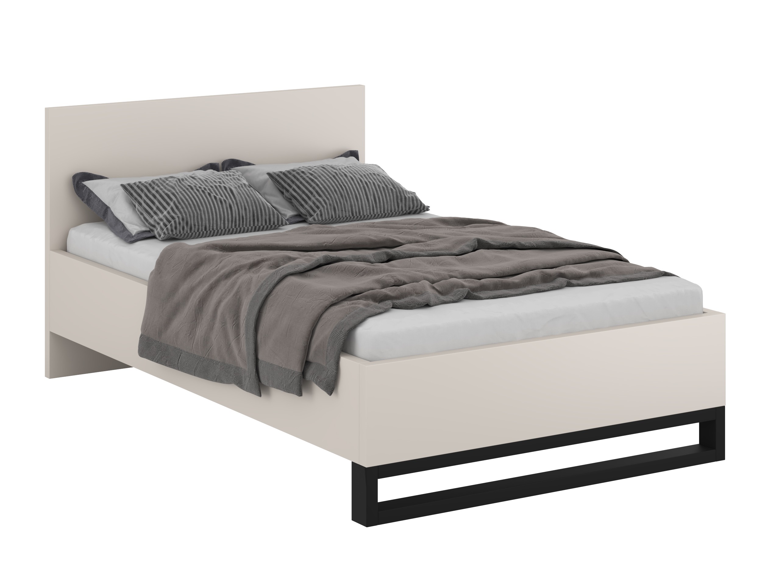 Cama Avicavu 118 (Cachemira + Negro)