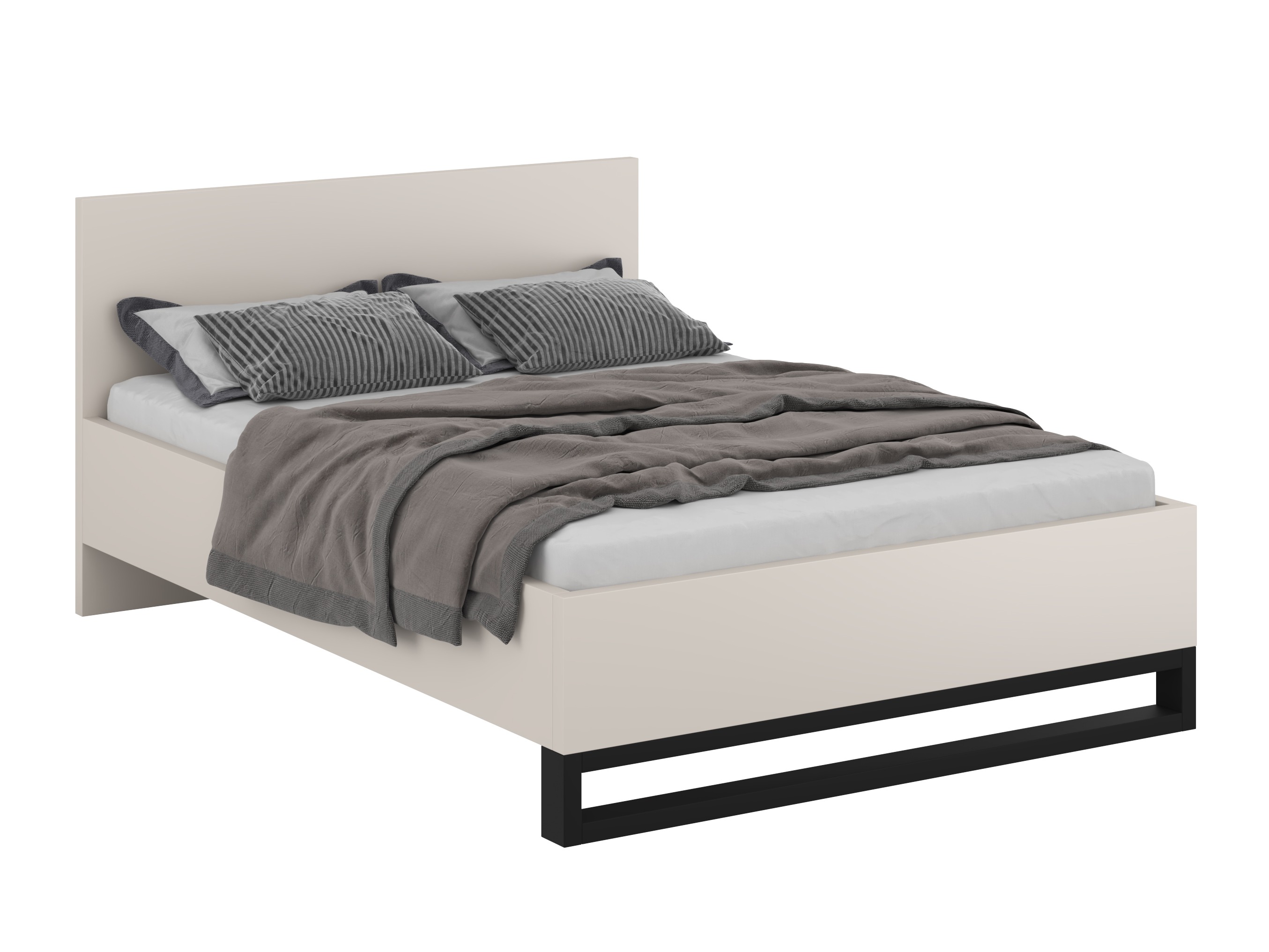 Cama Avicavu 118 (Cachemira + Negro)