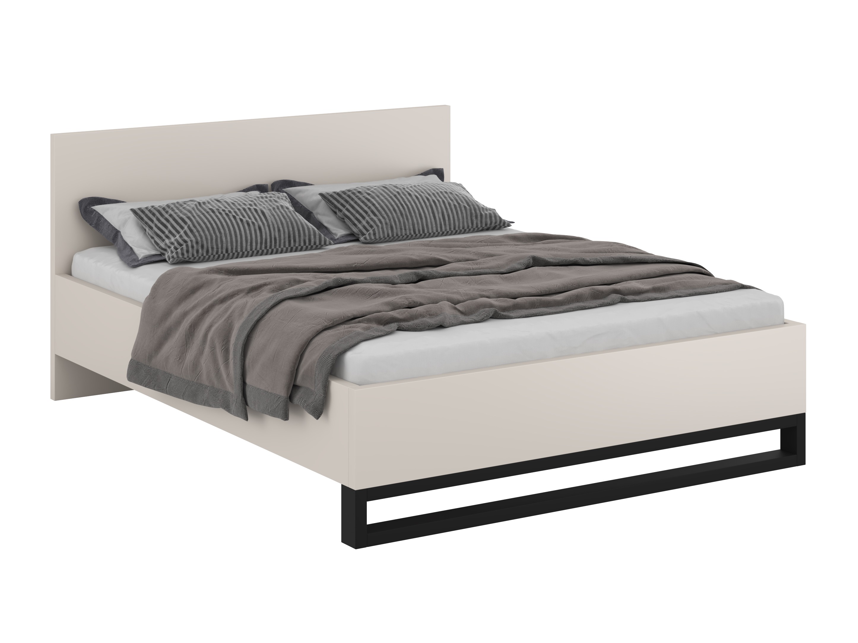 Cama Avicavu 118 (Cachemira + Negro)