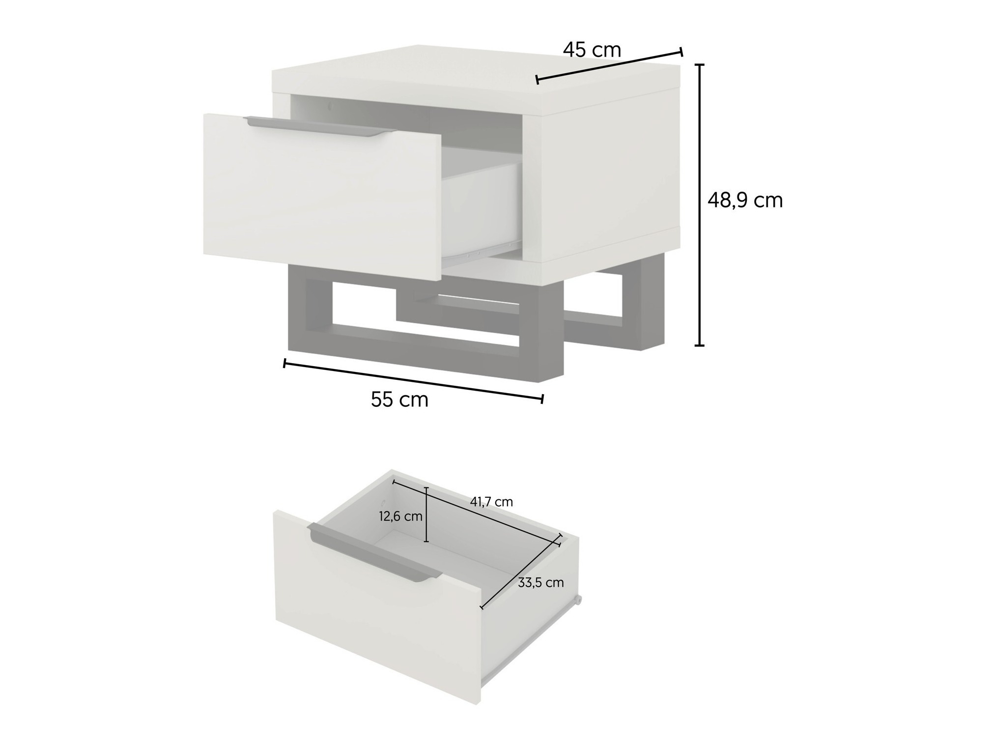 Conjunto de dormitorio Avicavu 127