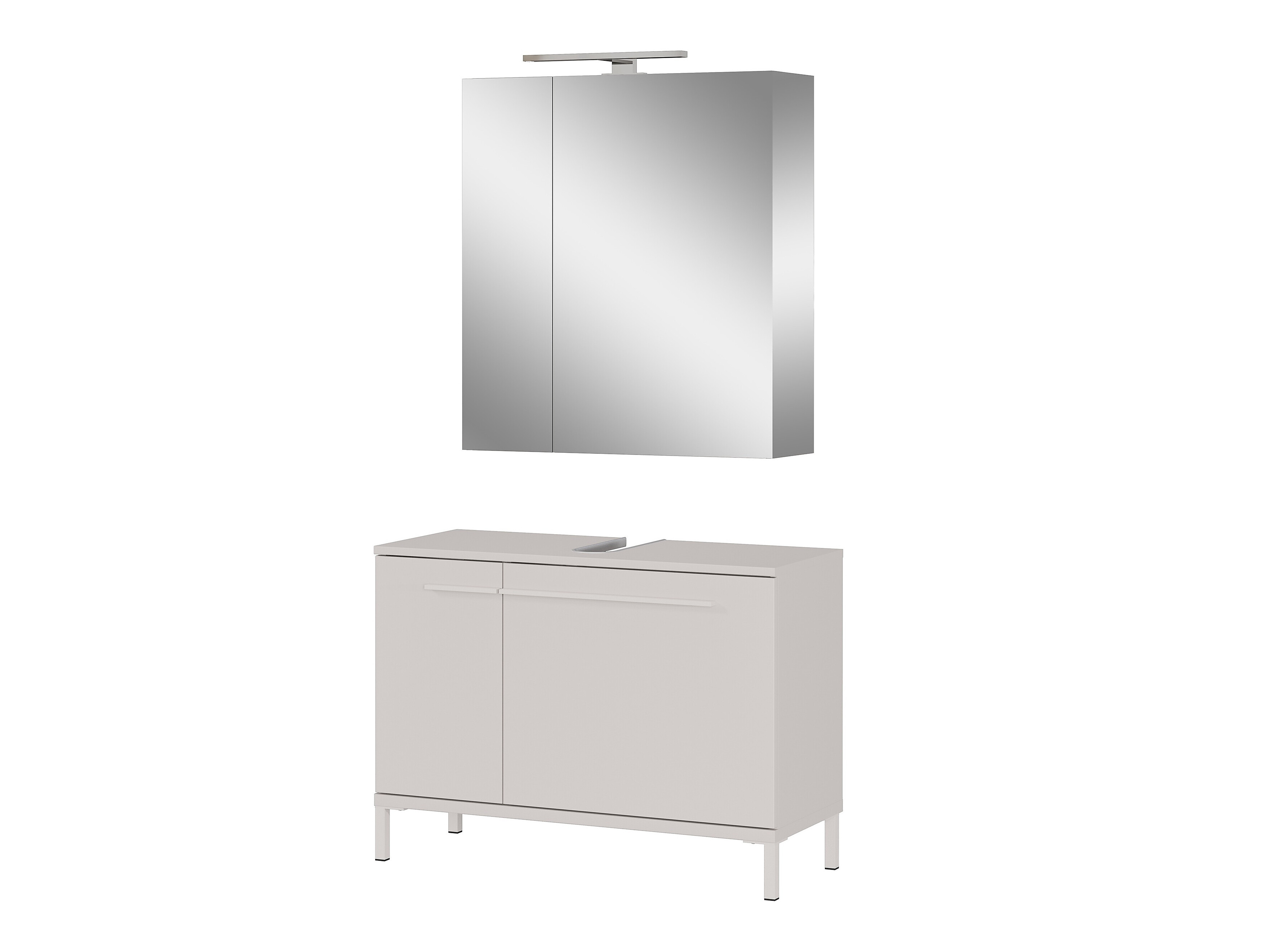 Conjunto de mueble de baño Evaenou 105 (Cachemira)