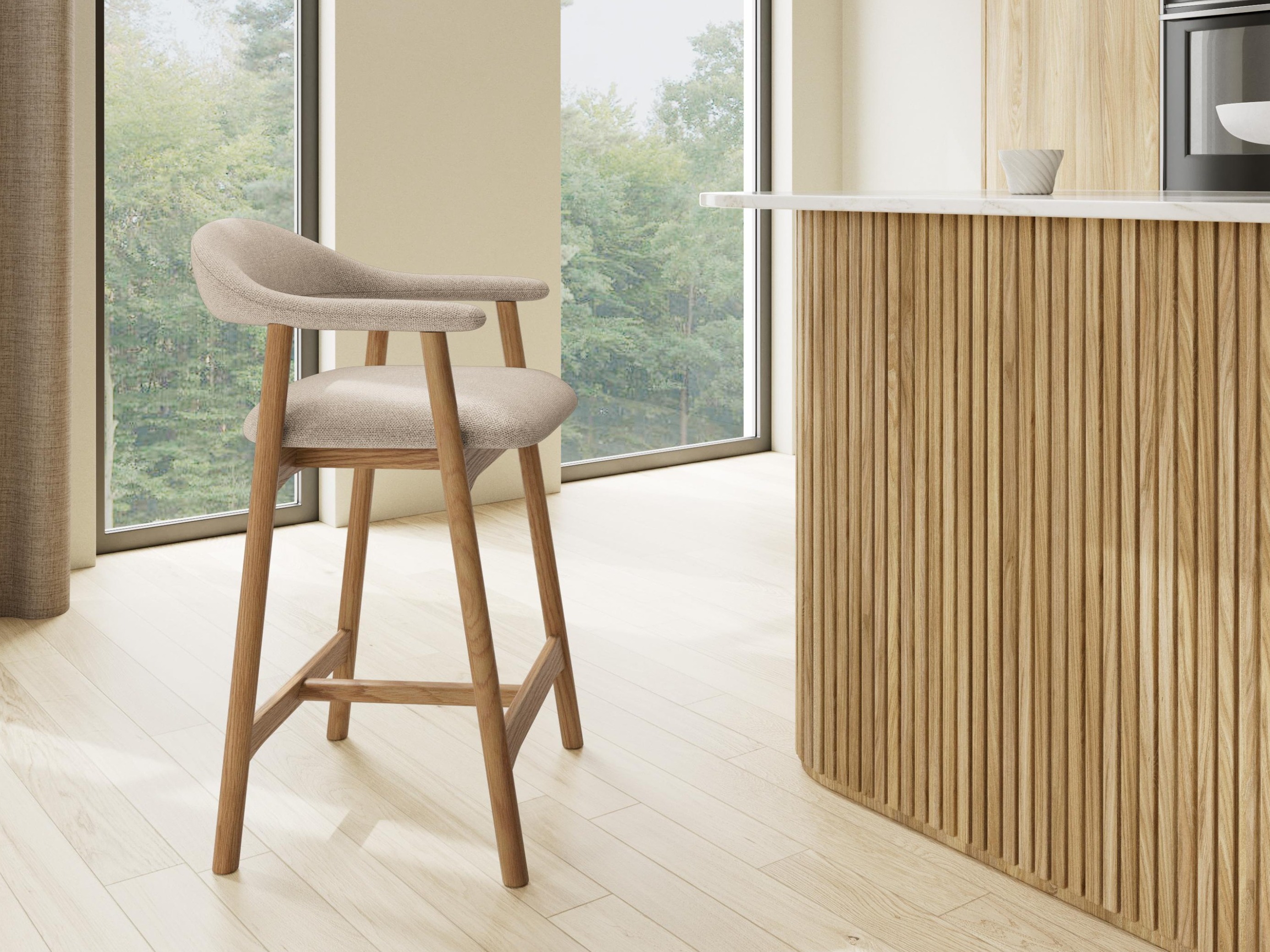 Silla de barra Norsica 1081