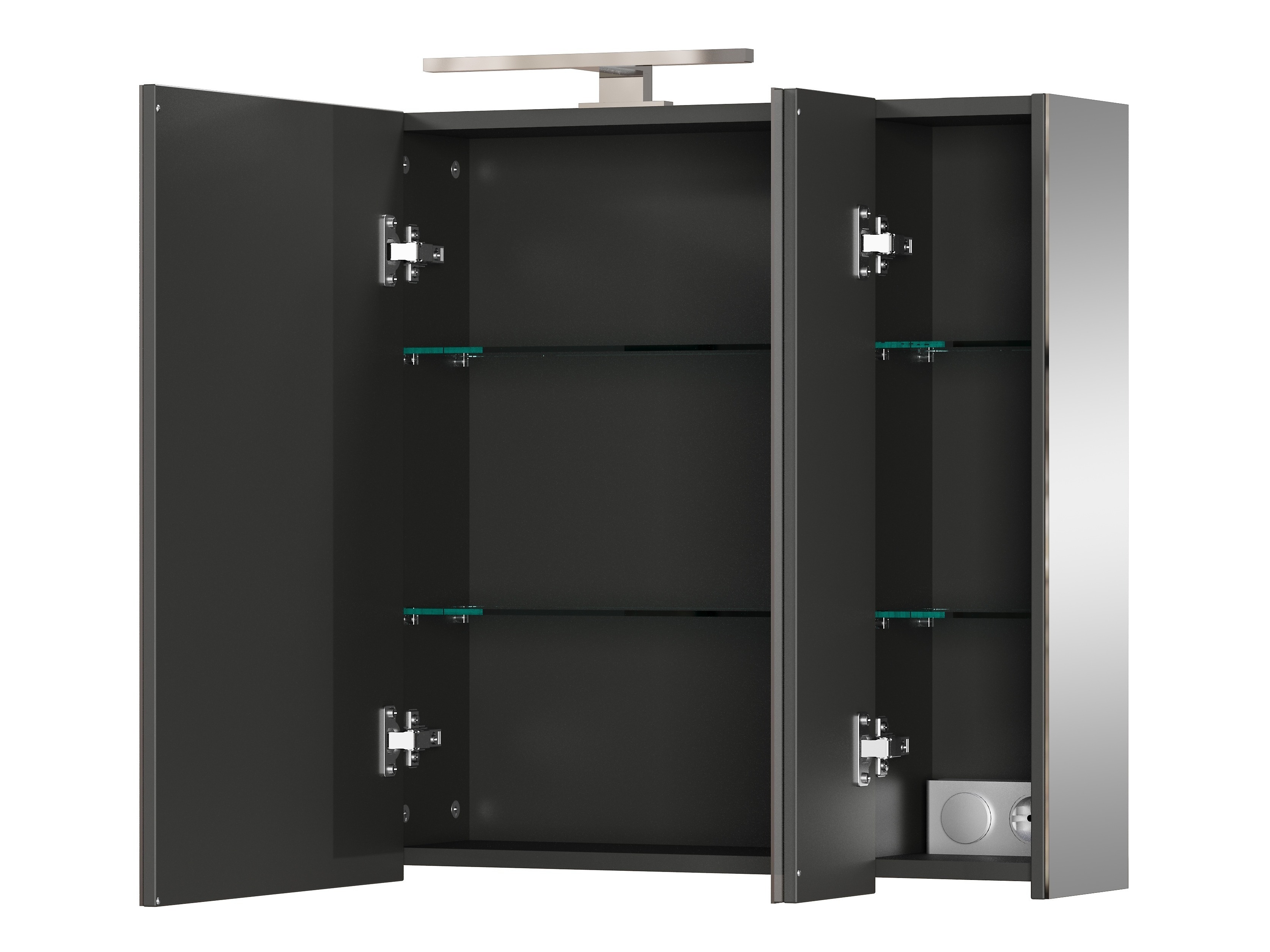 Conjunto de mueble de baño Evaenou 106 (Cachemira)