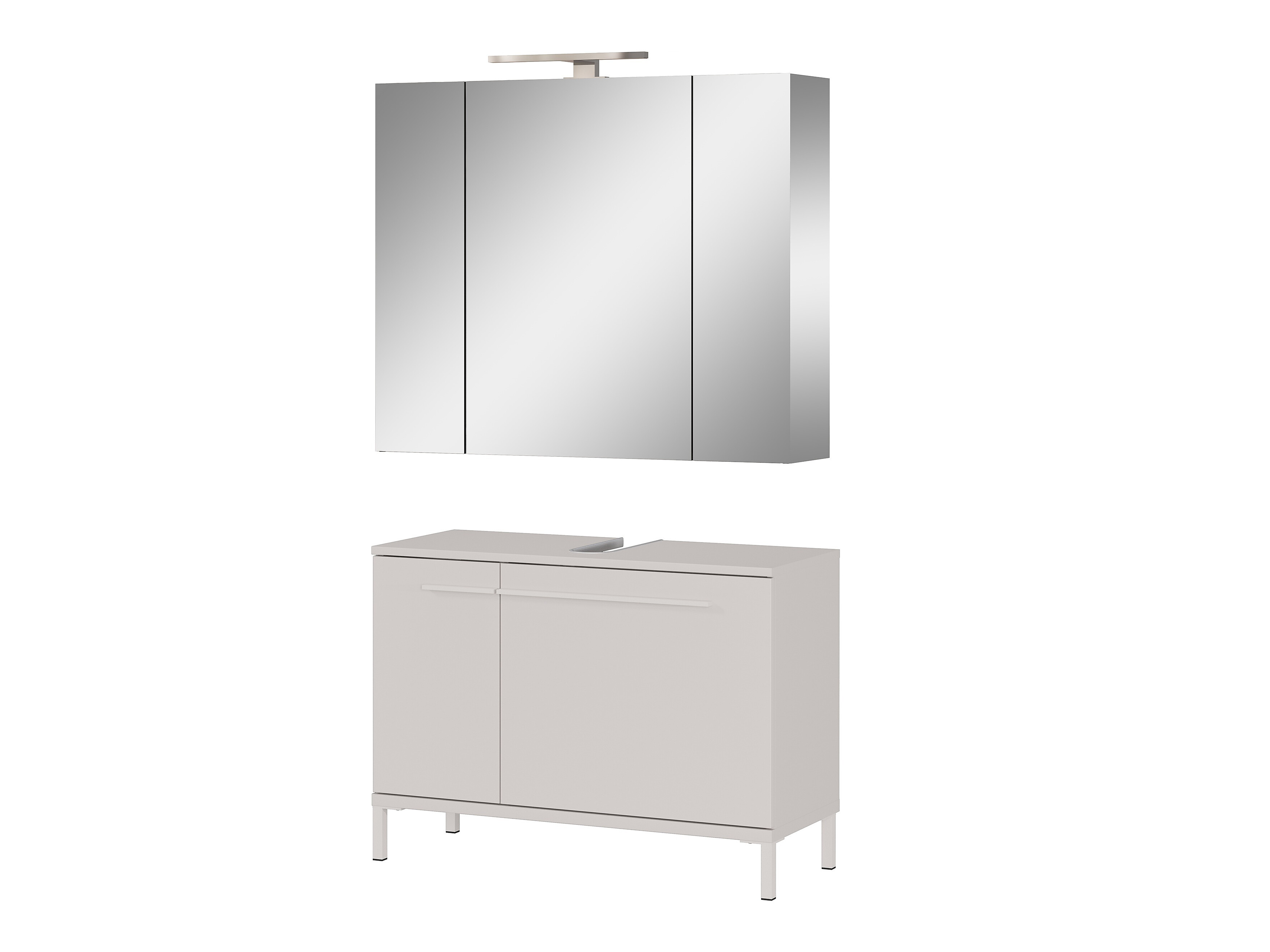 Conjunto de mueble de baño Evaenou 106 (Cachemira)