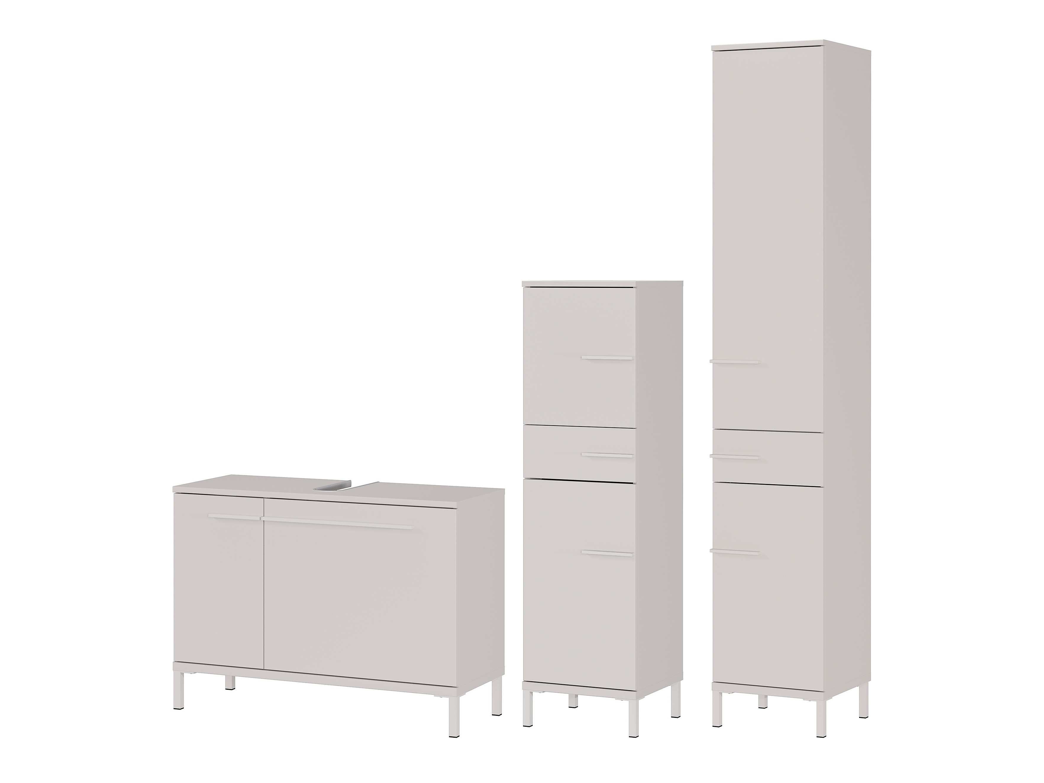 Conjunto de mueble de baño Evaenou 109