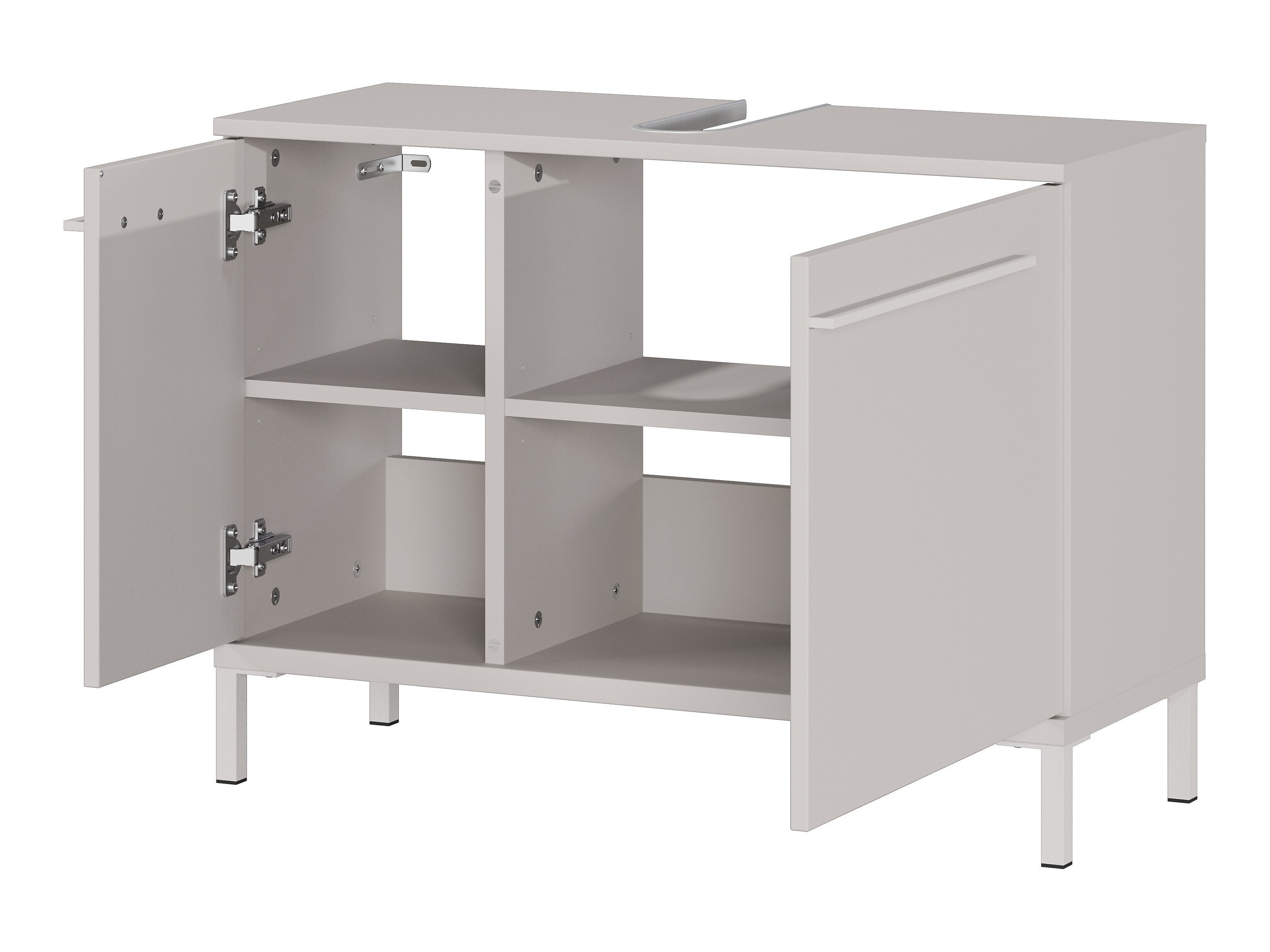 Conjunto de mueble de baño Evaenou 109