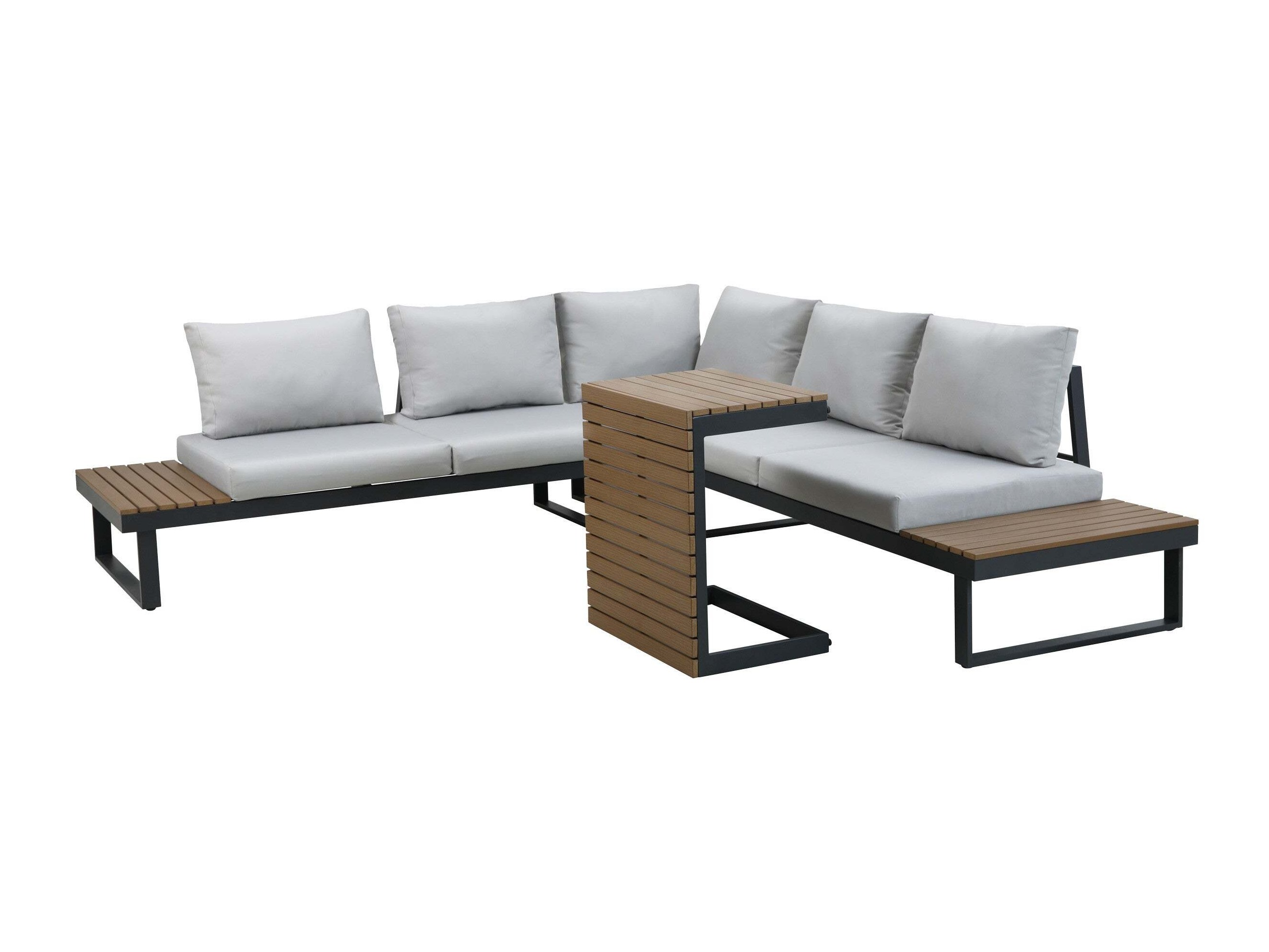 Conjunto de muebles de exterior Mandeville 374