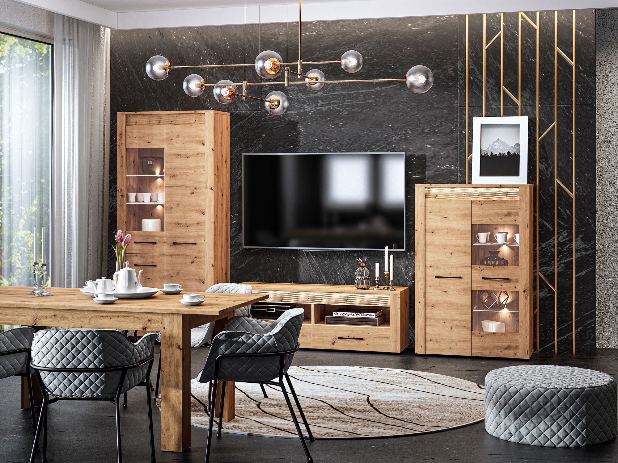 Mueble TV Flonole 110