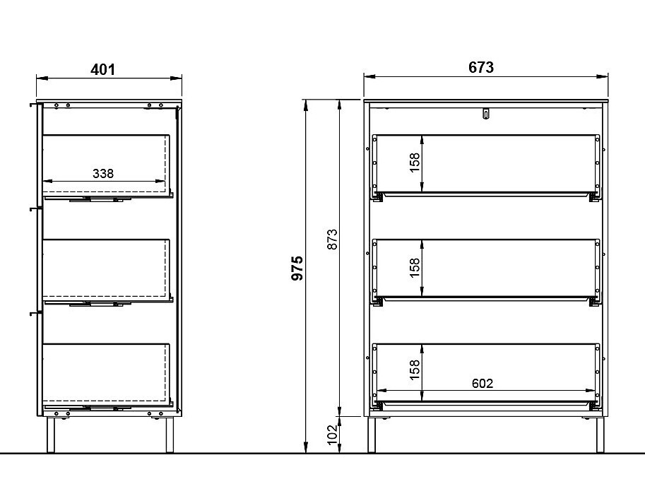 Cómoda Sacramento 536 (Cachemira)